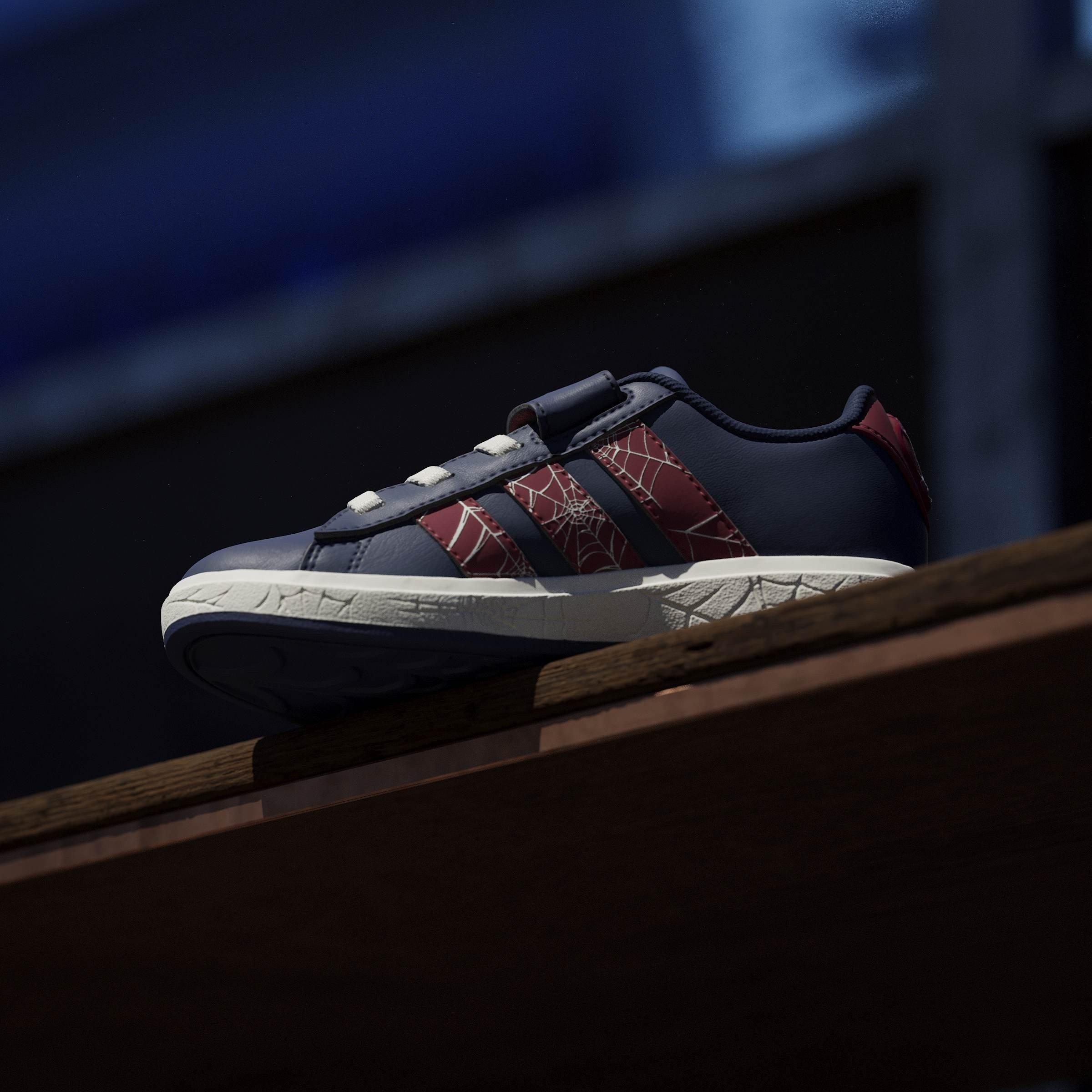 Donkerblauw/Actief - adidas - Adidas Grand Court S Jn99 - 14