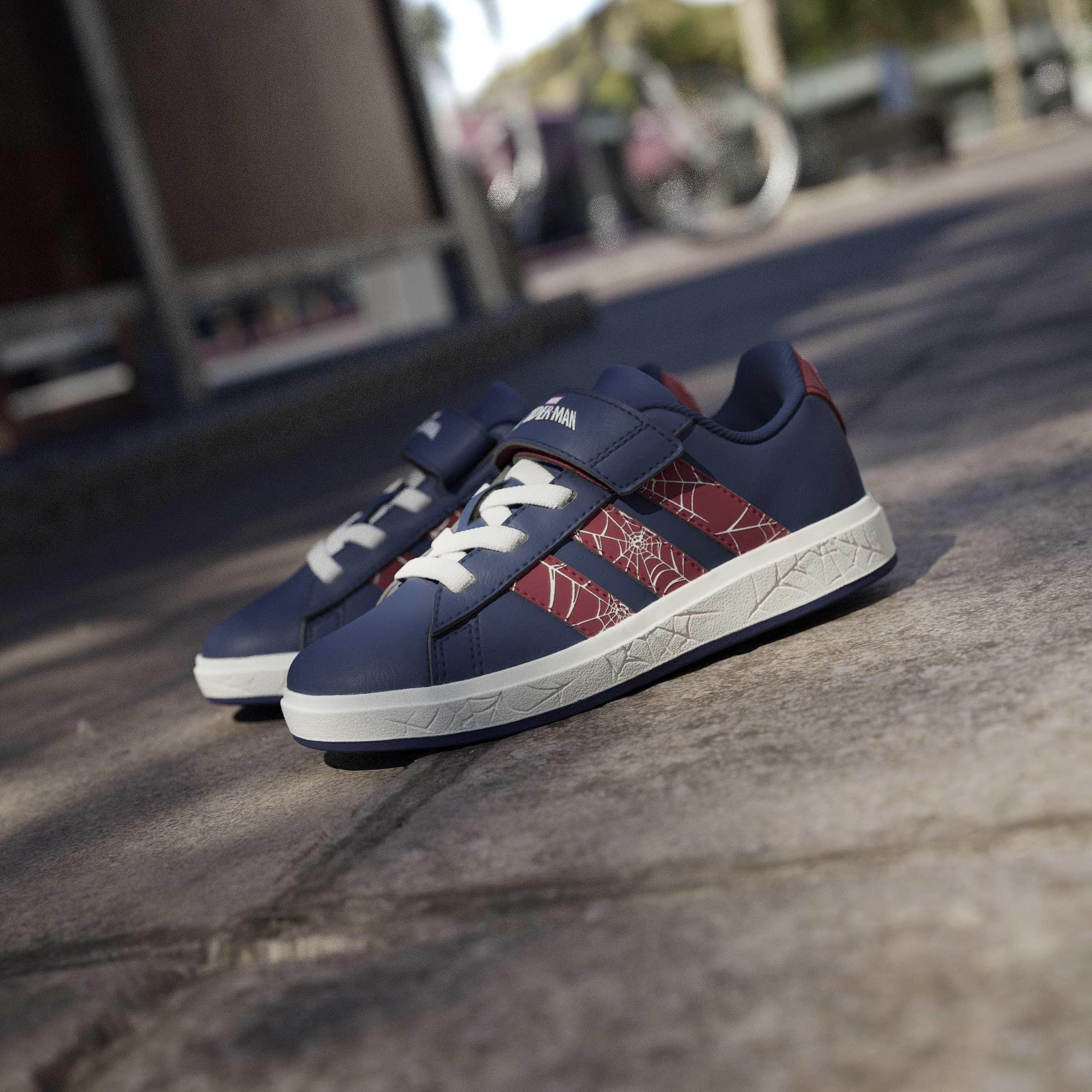 Donkerblauw/Actief - adidas - Adidas Grand Court S Jn99 - 15
