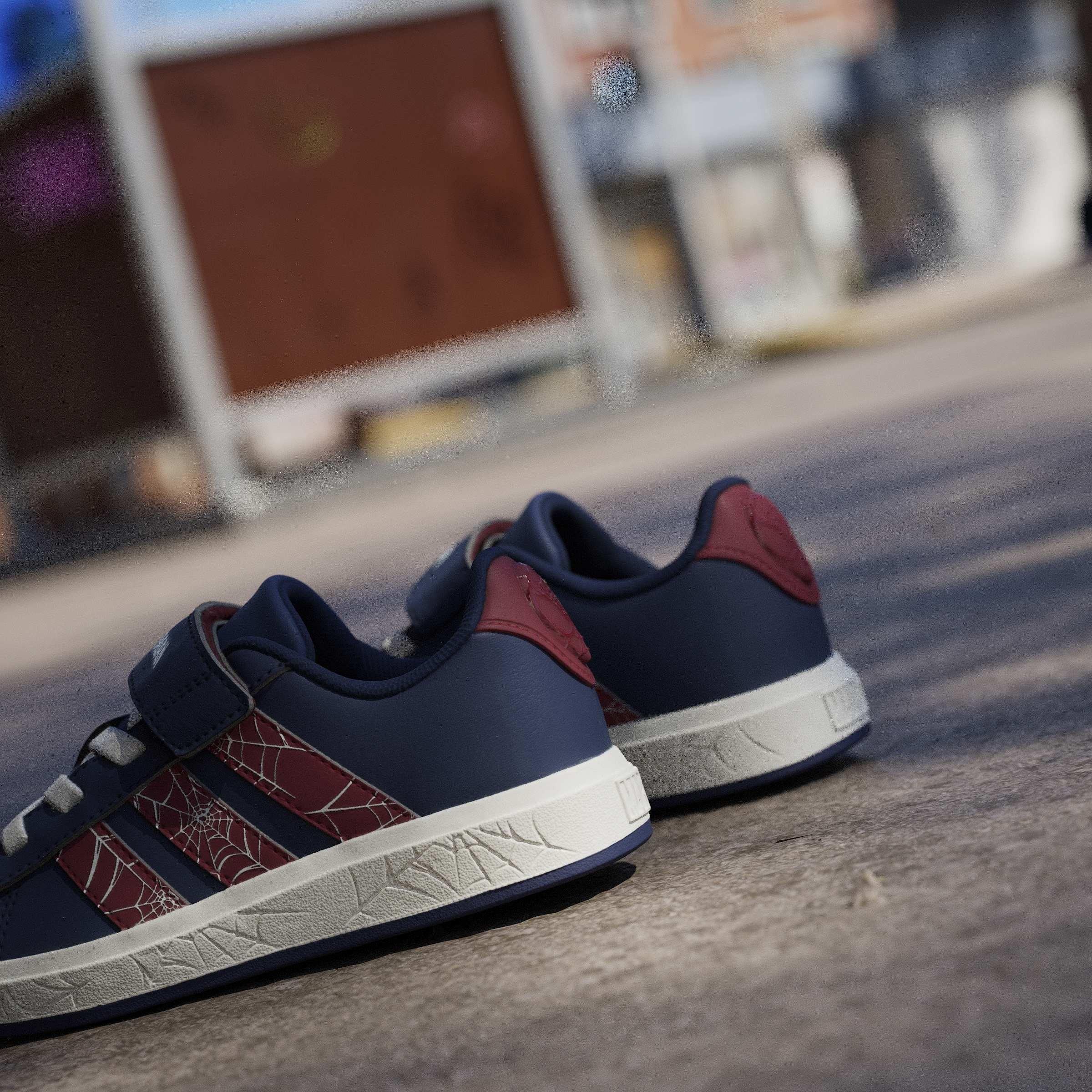 Donkerblauw/Actief - adidas - Adidas Grand Court S Jn99 - 16