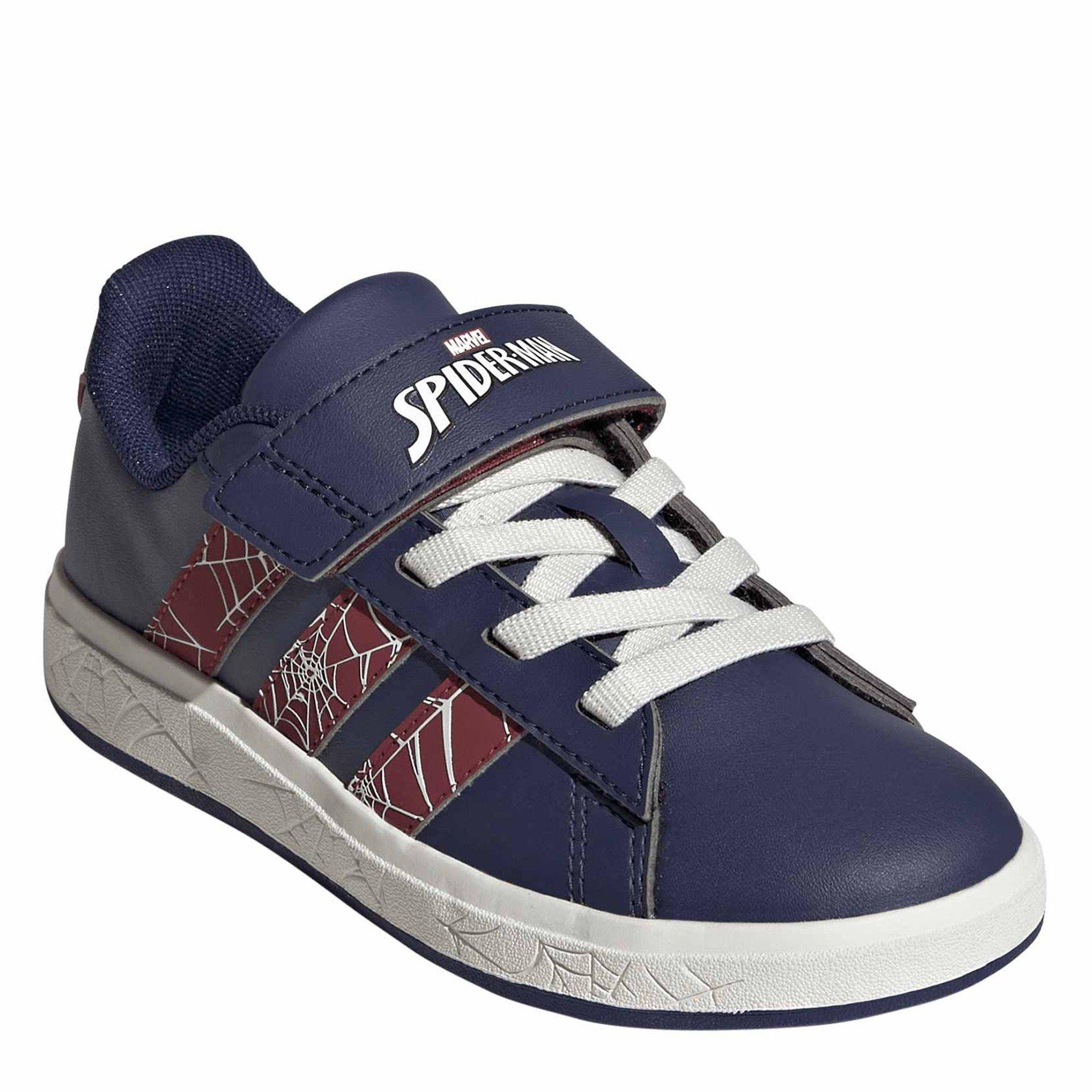 Donkerblauw/Actief - adidas - Adidas Grand Court S Jn99 - 3
