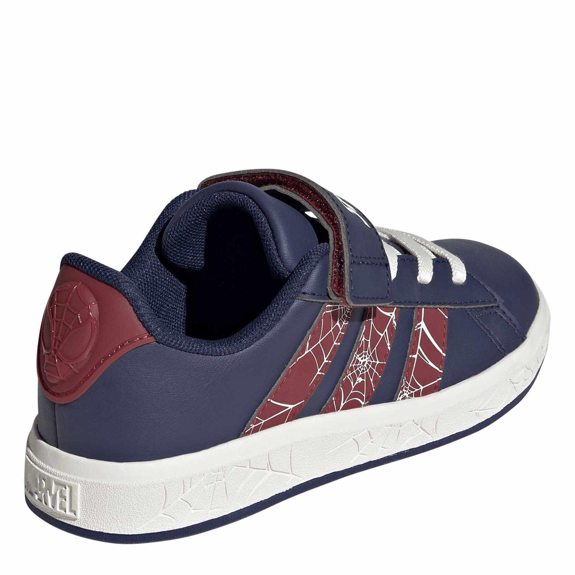 Donkerblauw/Actief - adidas - Adidas Grand Court S Jn99 - 4