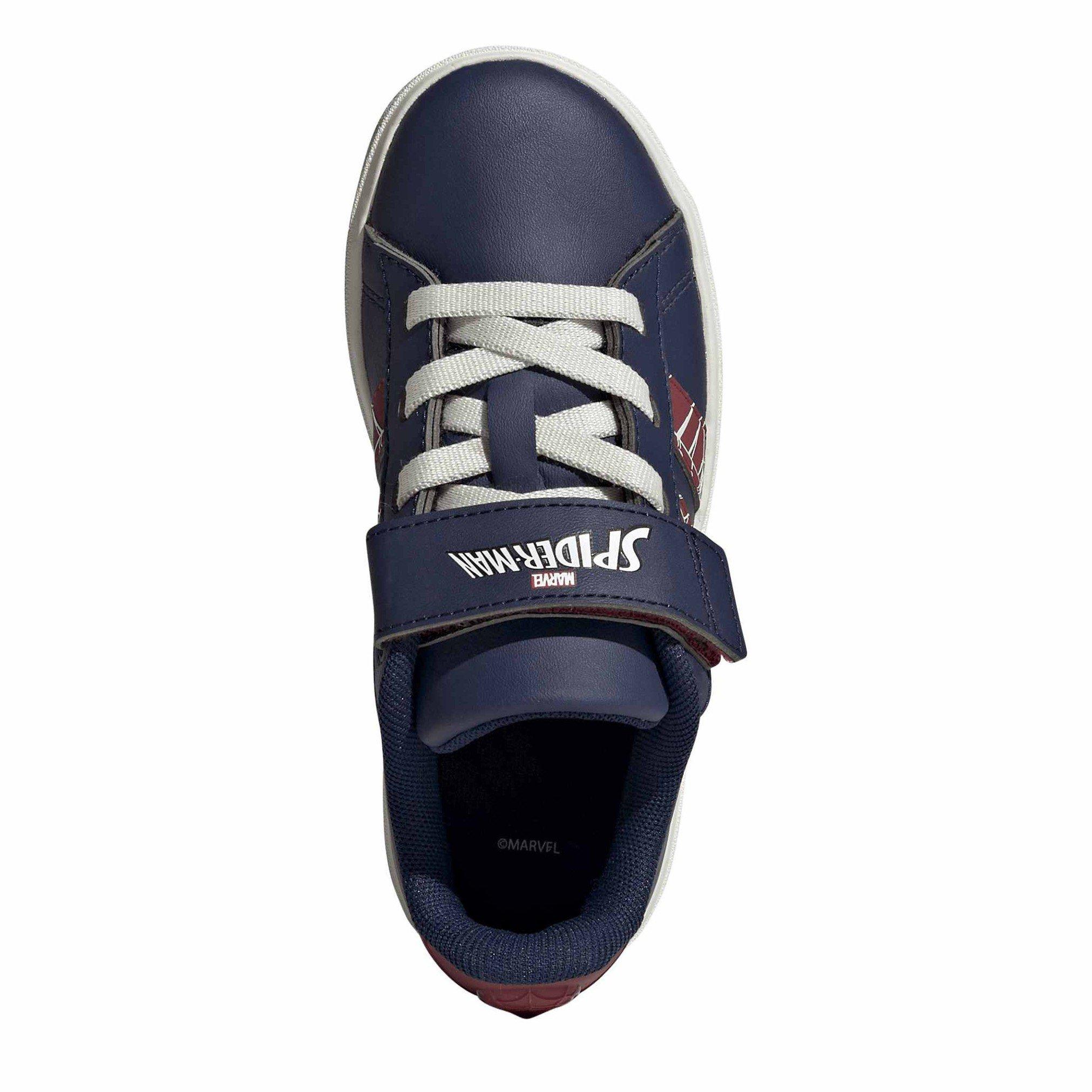 Donkerblauw/Actief - adidas - Adidas Grand Court S Jn99 - 5