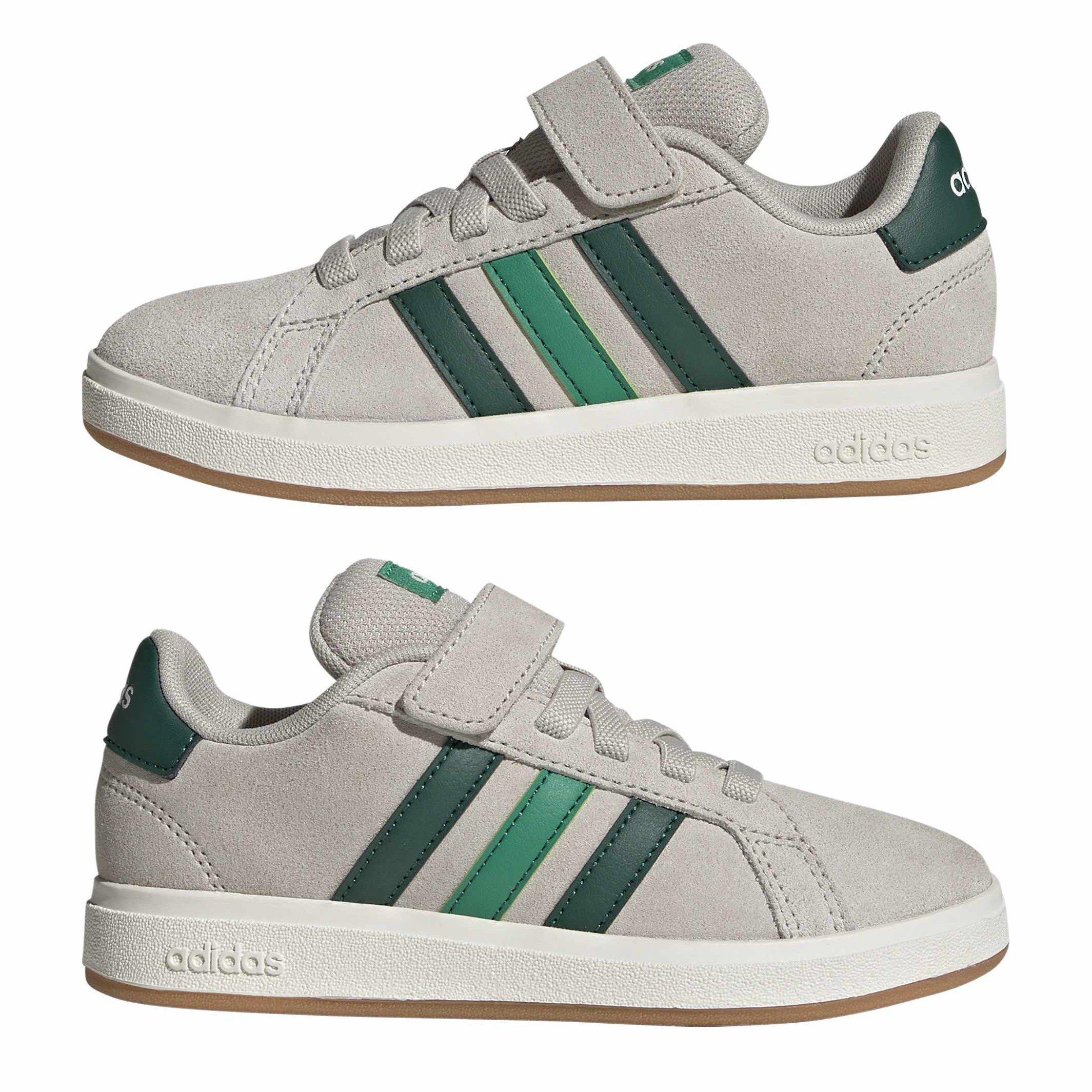 Wonder Alumina - adidas - Kids' Grand Court Trainers - 9