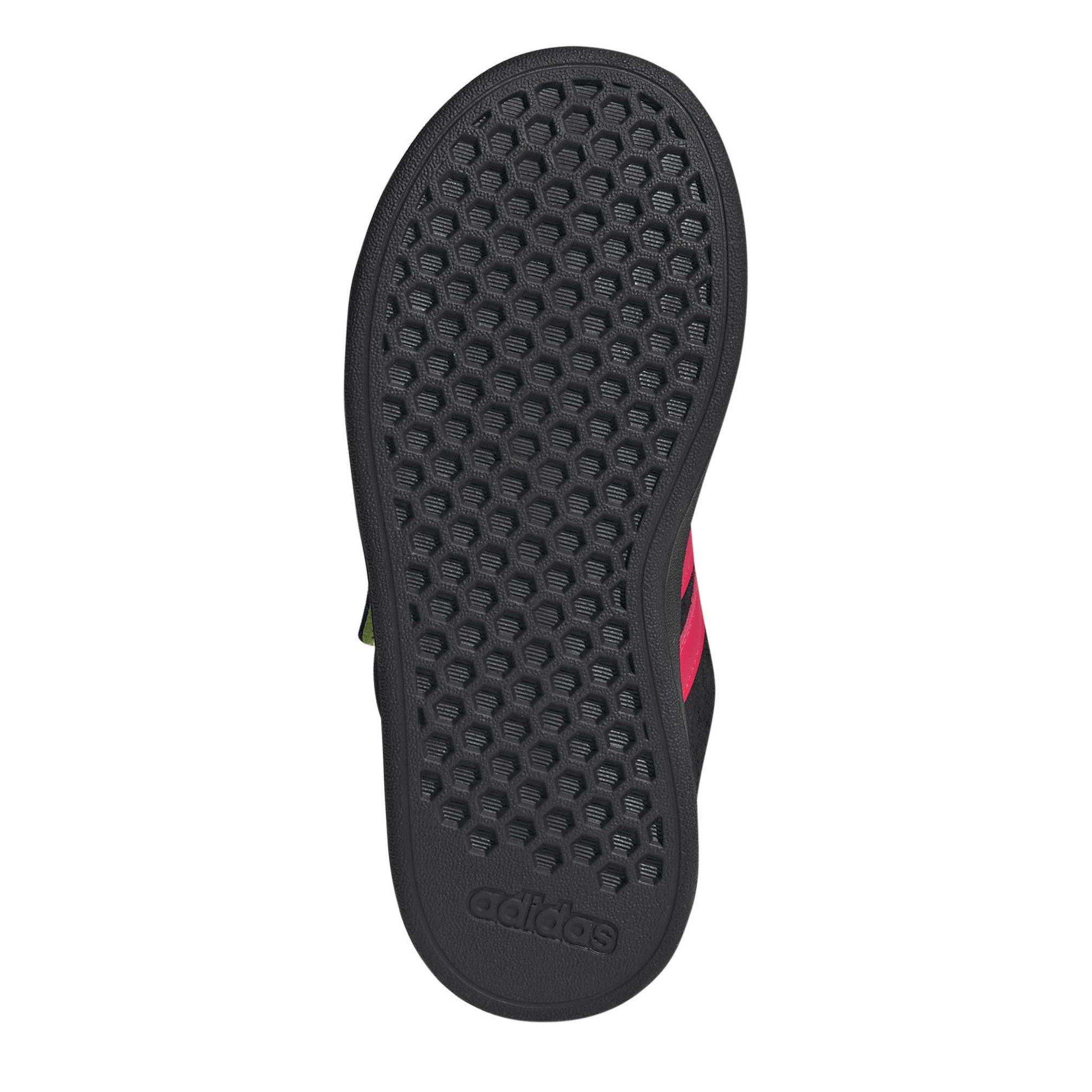 Core Black/Luci - adidas - Adidas Grand Court 0 Ch99 - 6