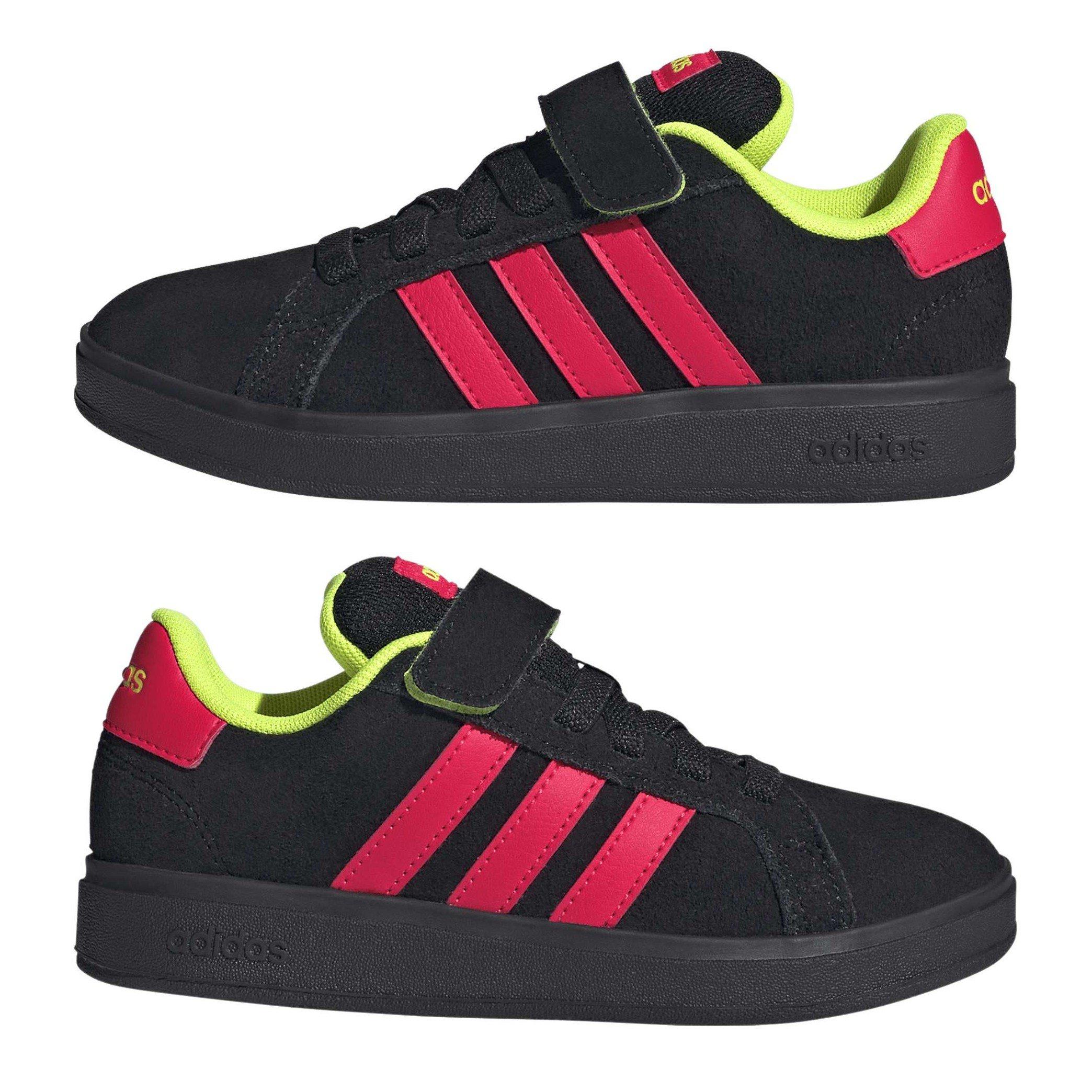 Core Black/Luci - adidas - Adidas Grand Court 0 Ch99 - 8