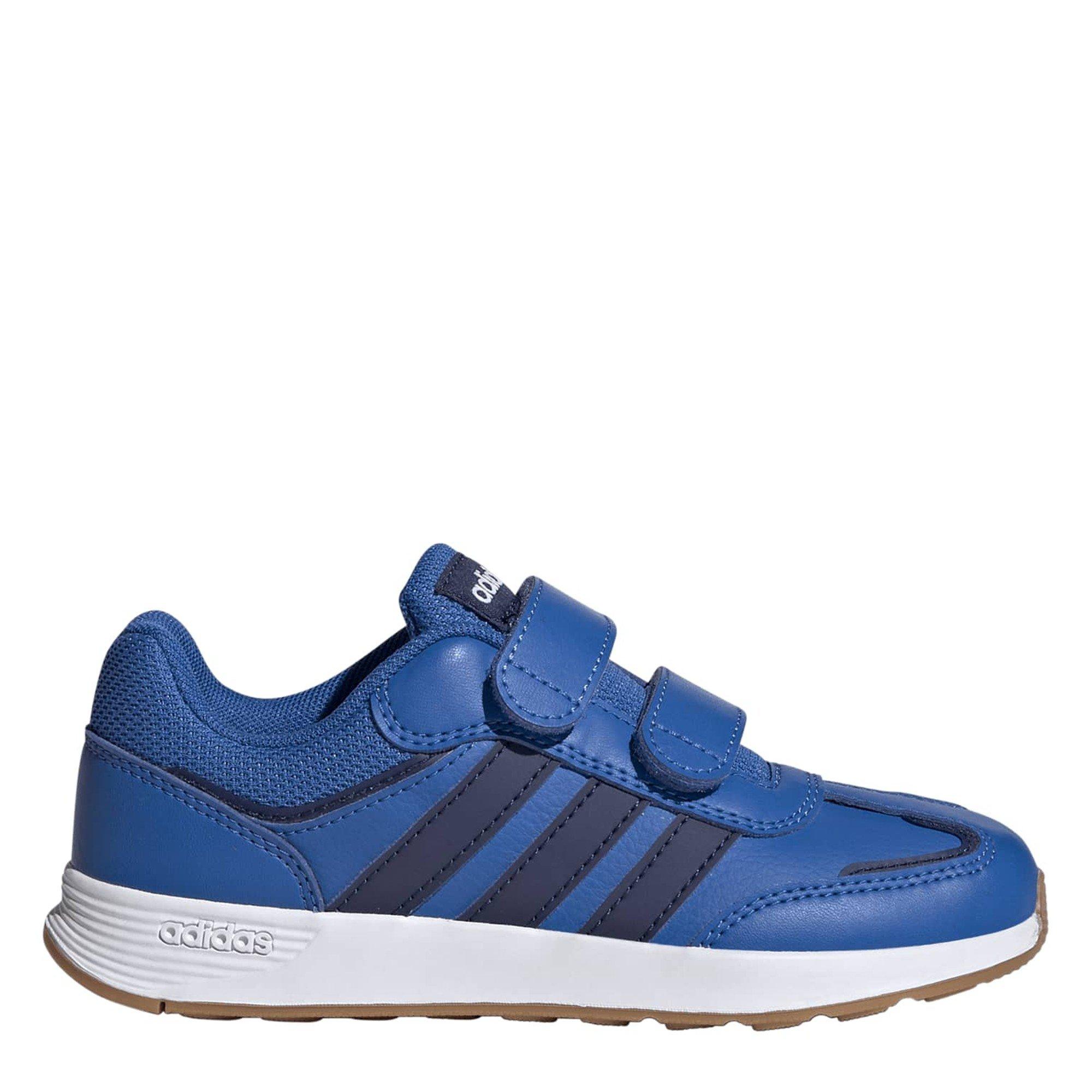 Adidas  Kids Kids' Tensaur Switch Low-Top Trainers - Bright Royal - C12.5 (31)