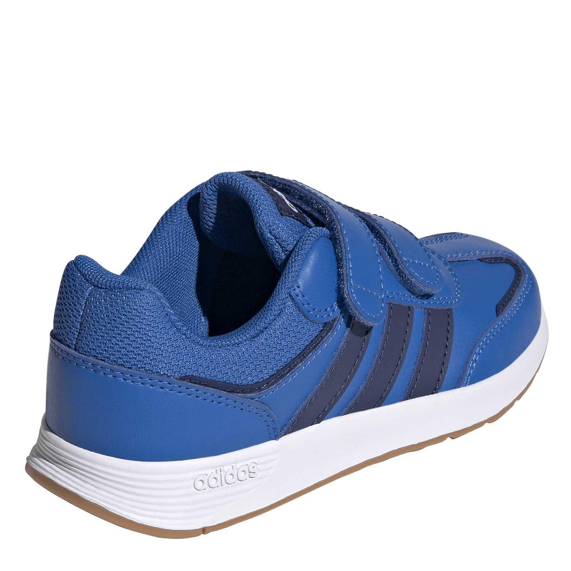 Bright Royal - adidas - Kids' Tensaur Switch Low-Top Trainers - 4