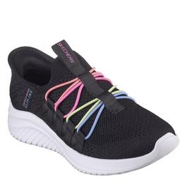 Skechers Skechers Slip-Ins Multi Colored Gore Upper W Slip On Runners Girls