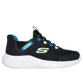 Skechers Skechers Bounder - Brisk-Burst Slip On Trainers Boys