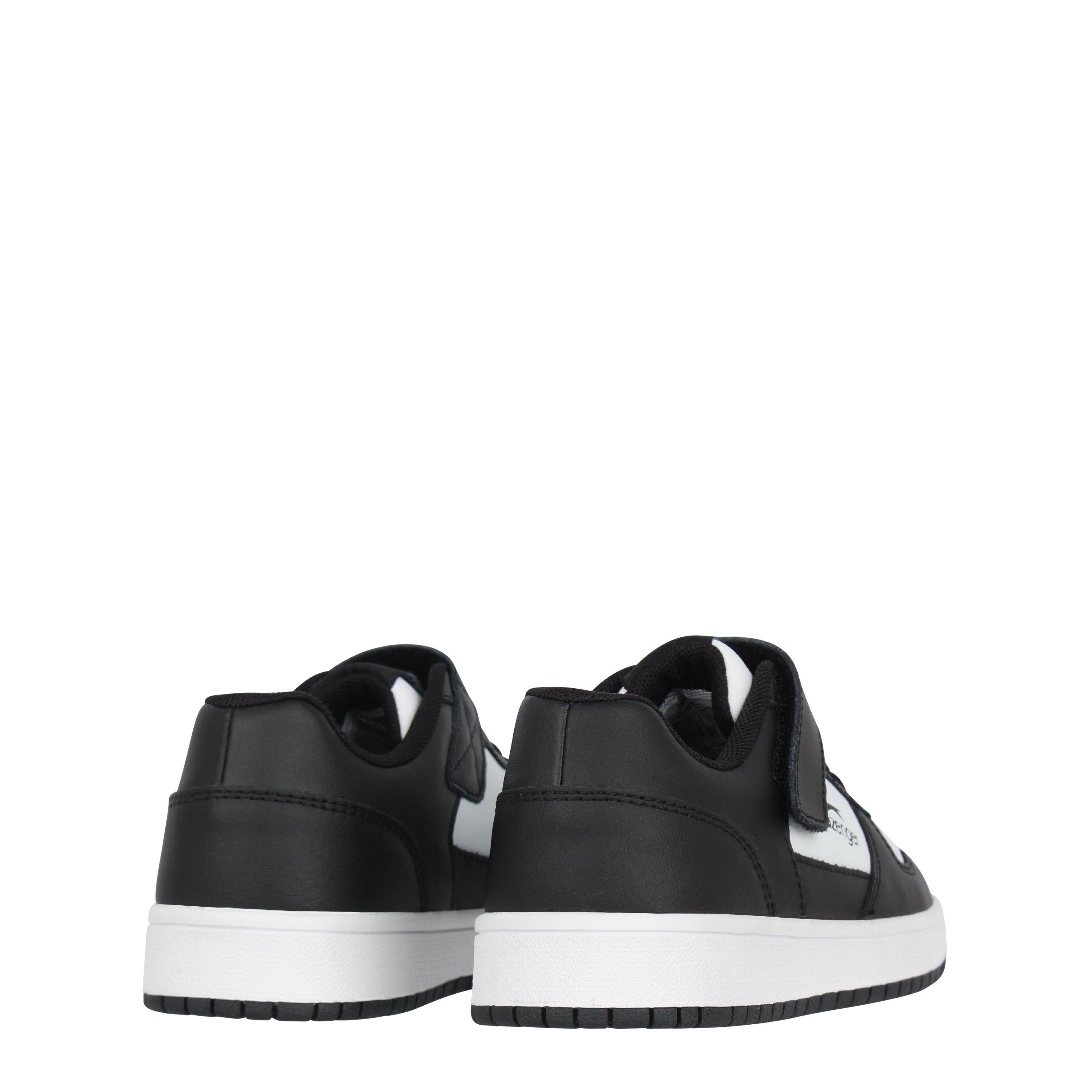 Crno/Bijelo - Slazenger - Tower Low Trainers Childrens - 4