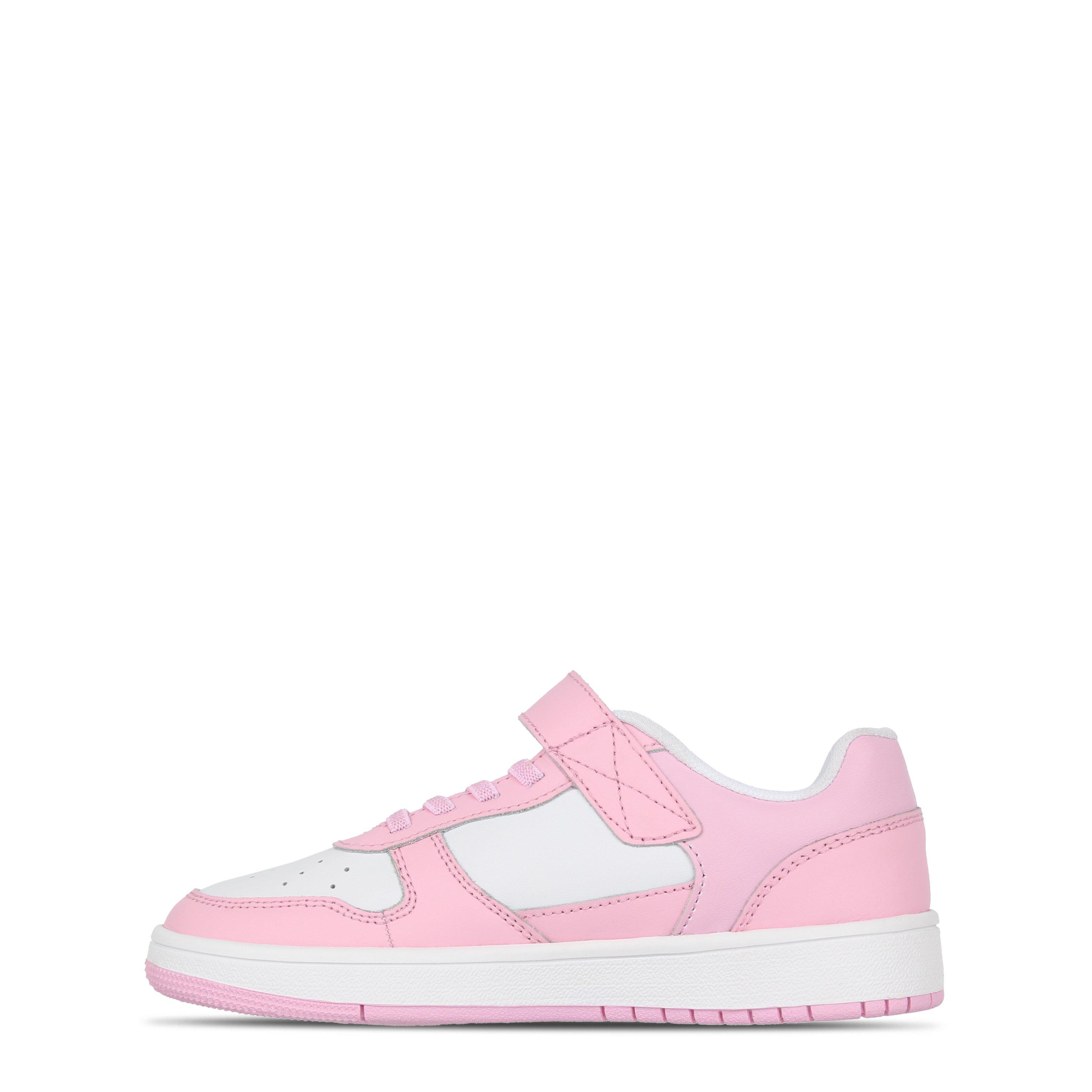 Roze/Wit - Slazenger - Tower Low Trainers Childrens - 2