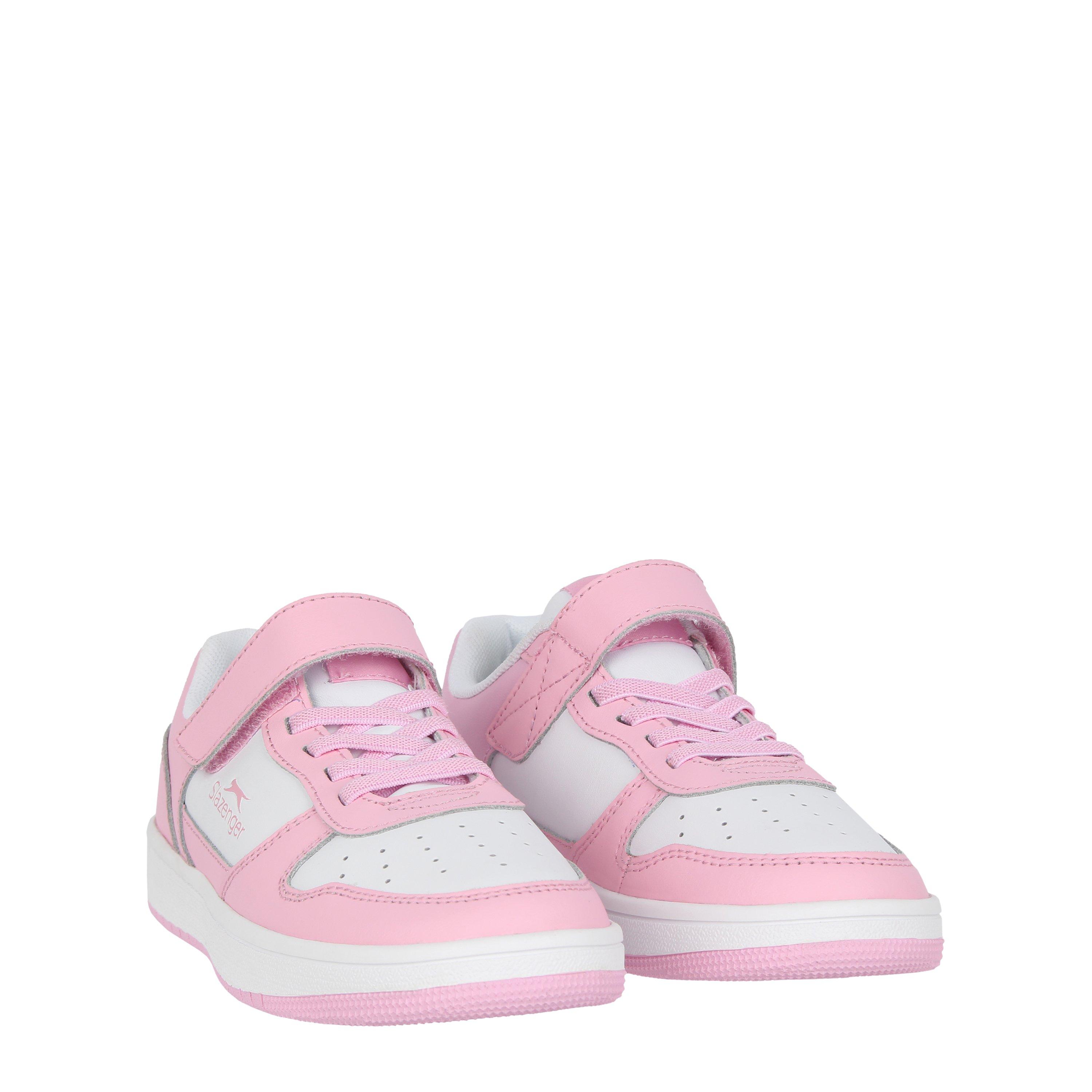 Roze/Wit - Slazenger - Tower Low Trainers Childrens - 3
