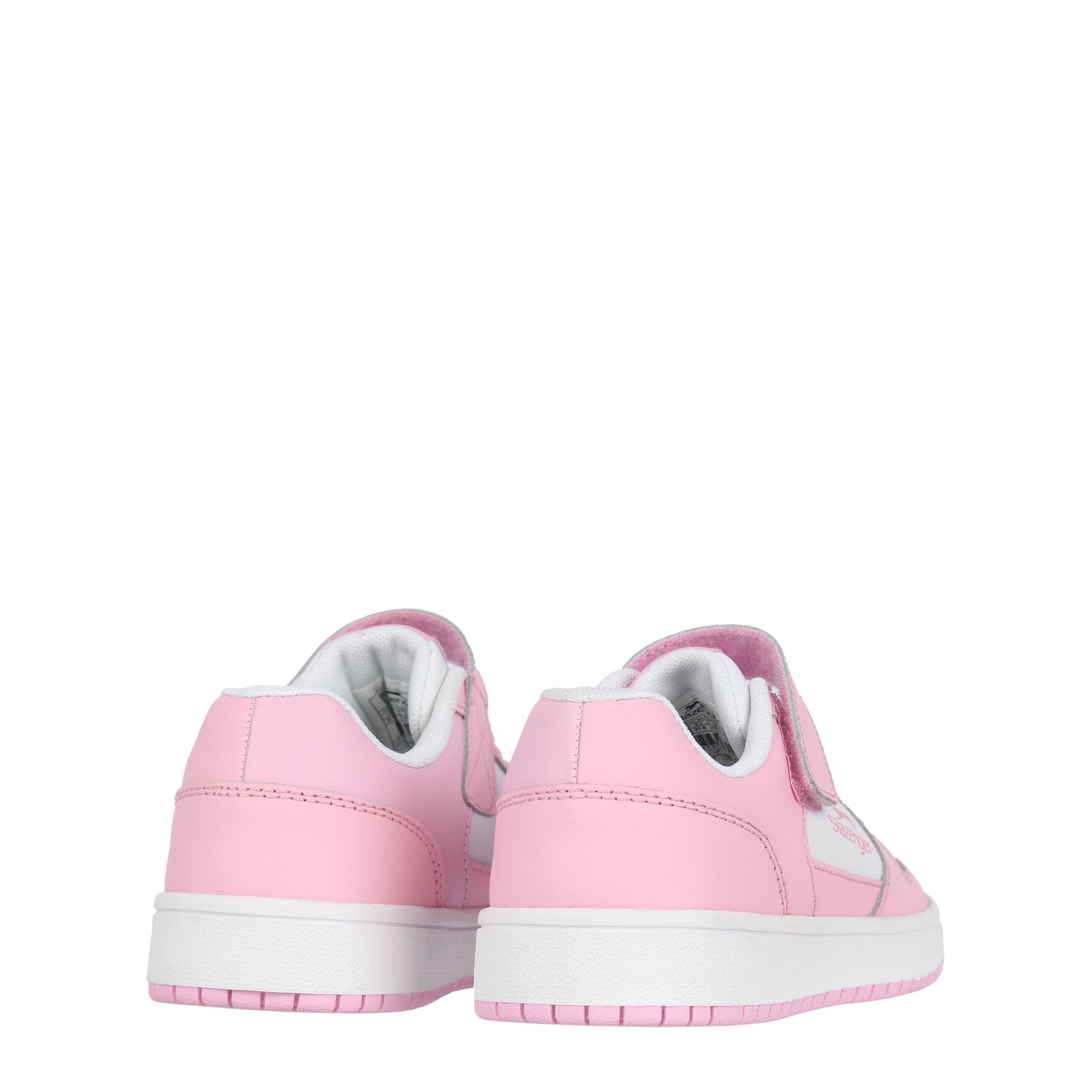 Roze/Wit - Slazenger - Tower Low Trainers Childrens - 4