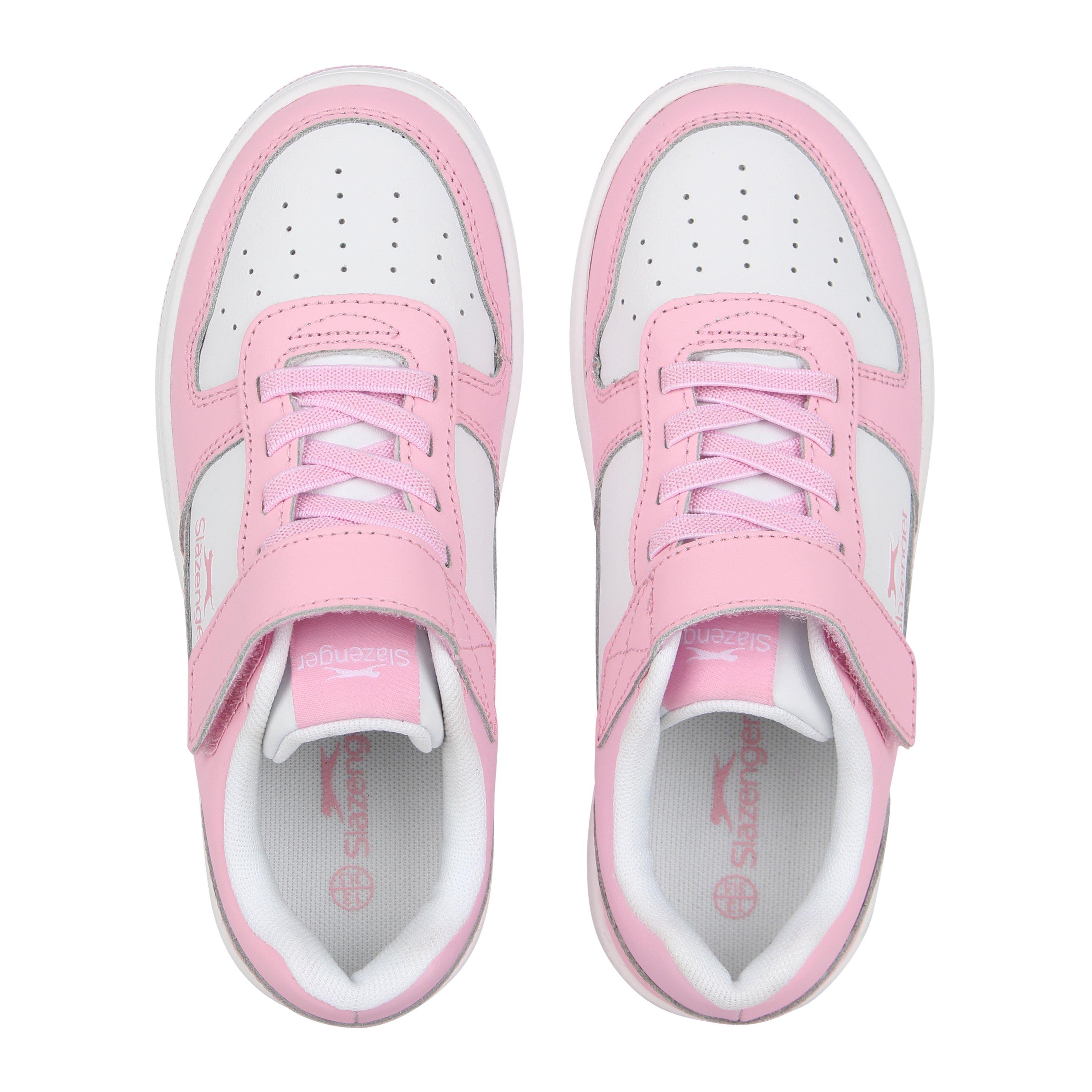 Roze/Wit - Slazenger - Tower Low Trainers Childrens - 5