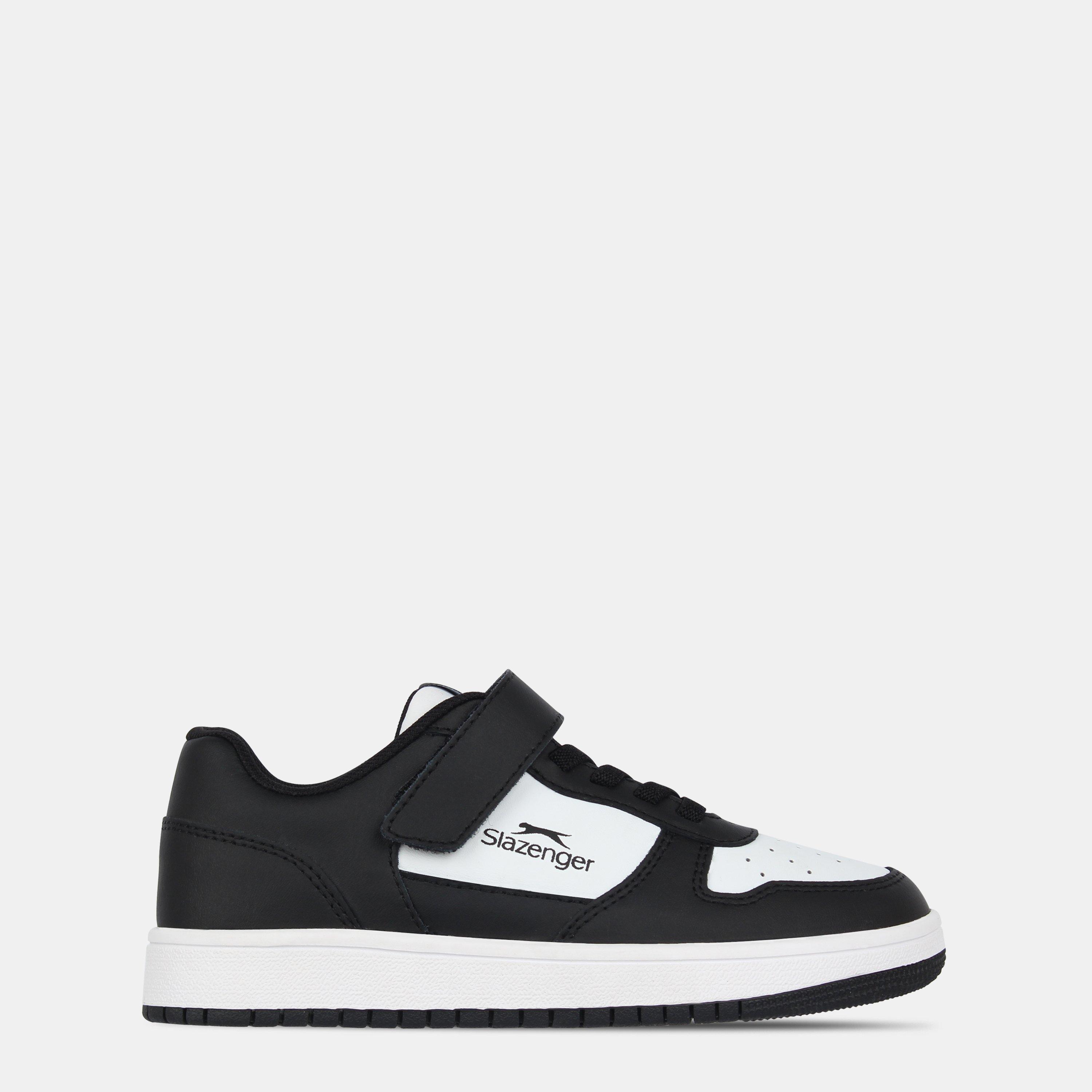 Black/White - Slazenger - Tower Low Trainers Childrens - 1