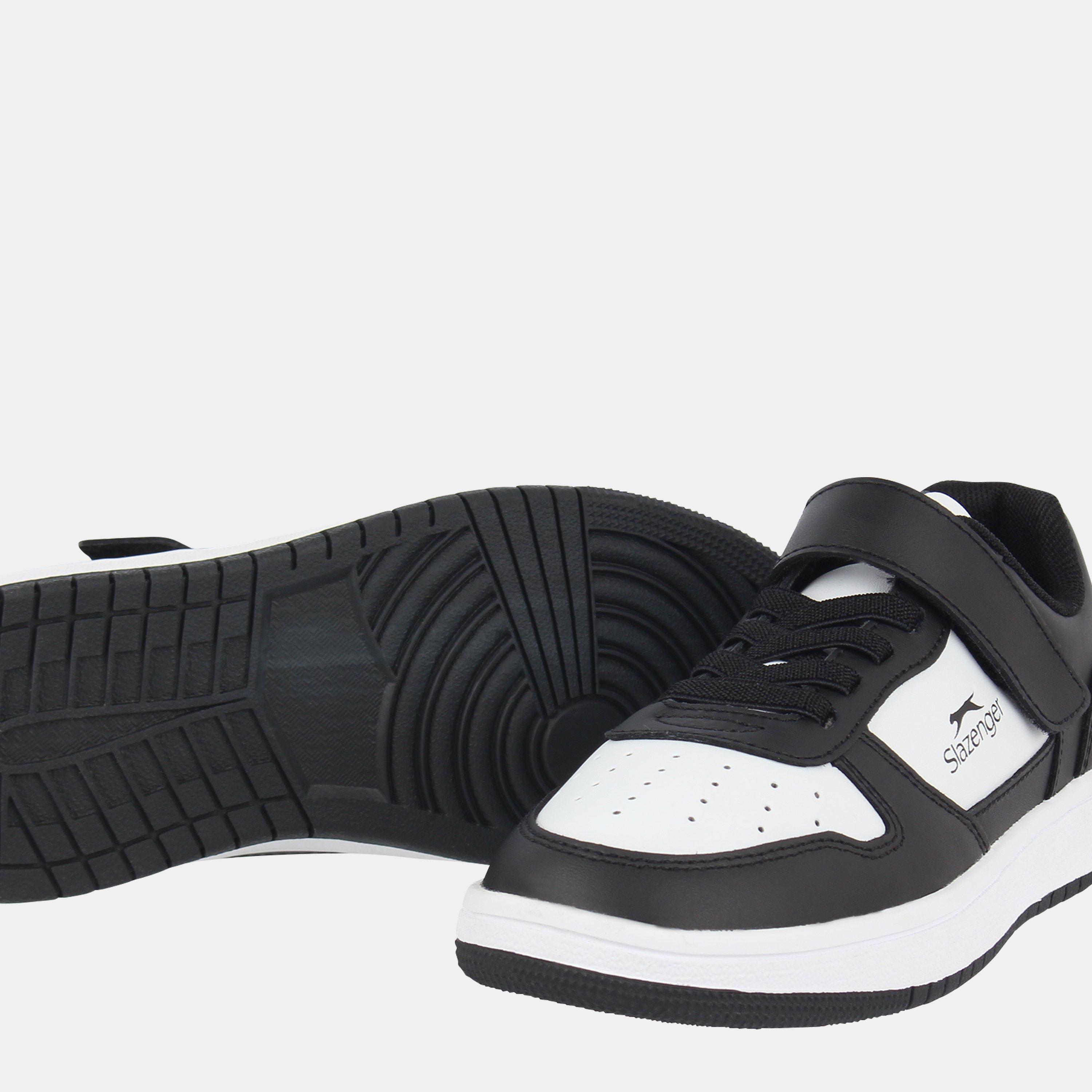 Black/White - Slazenger - Tower Low Trainers Childrens - 3