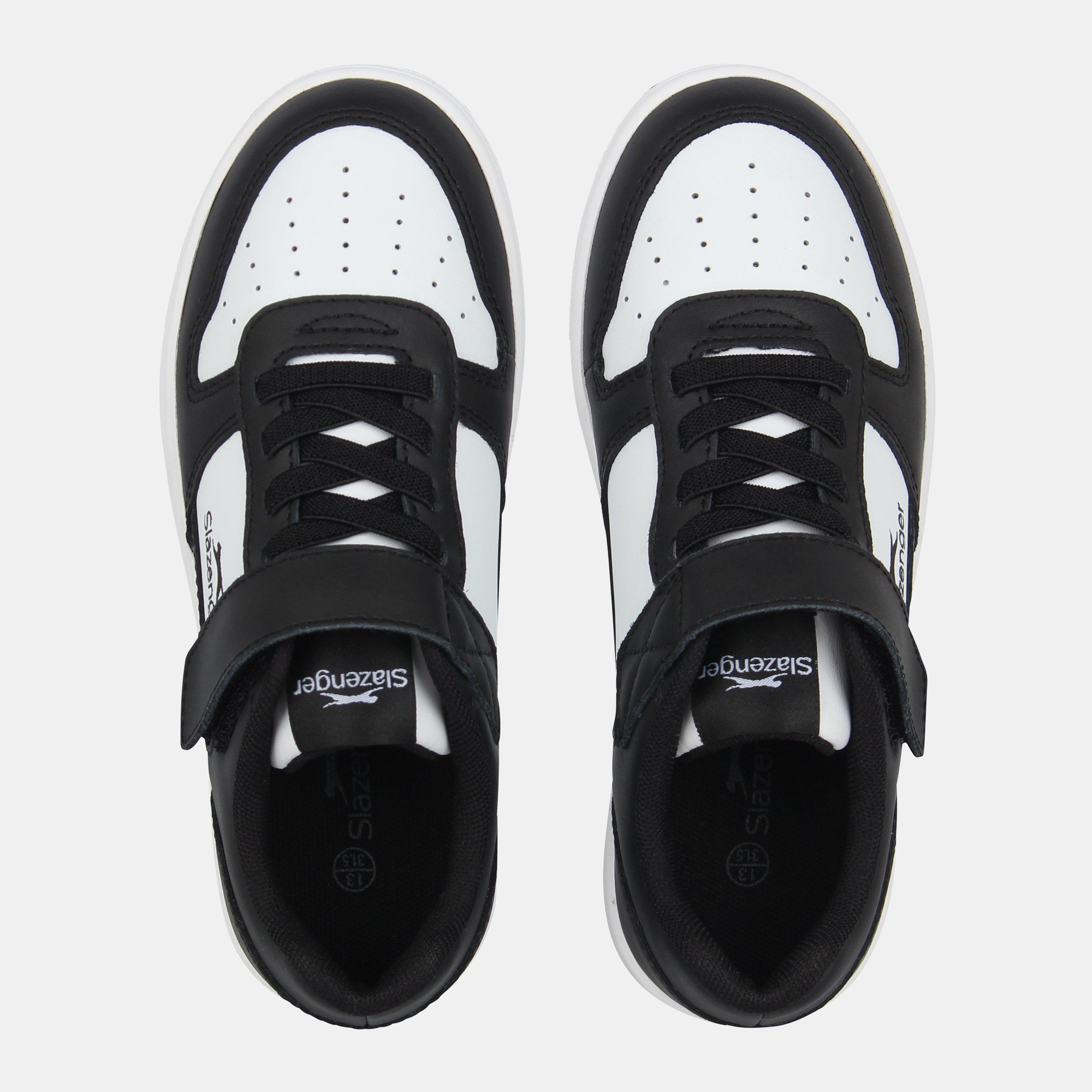 Black/White - Slazenger - Tower Low Trainers Childrens - 4