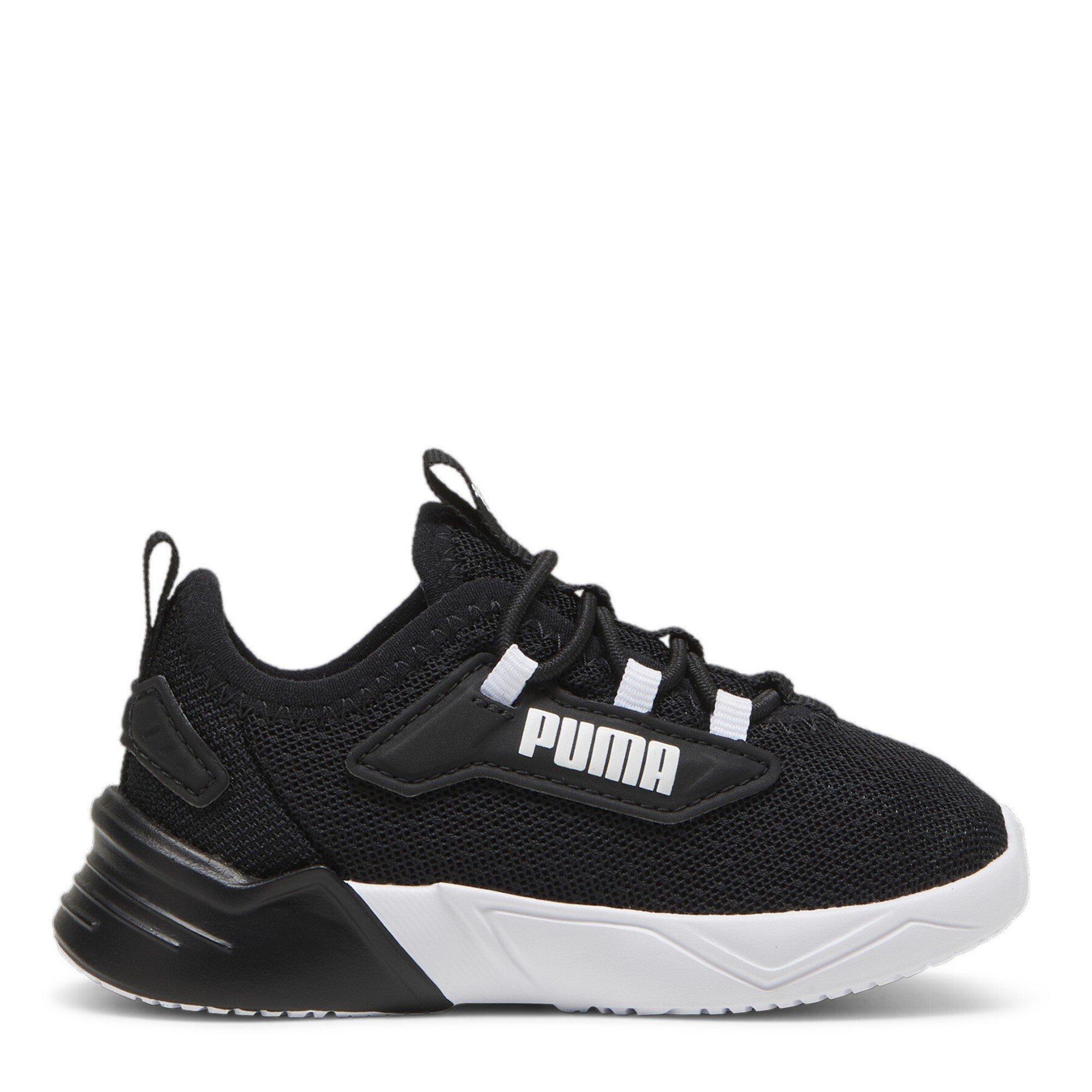 Schwarz/Weiß - Puma - Retaliate 3 Trainers Infants - 4
