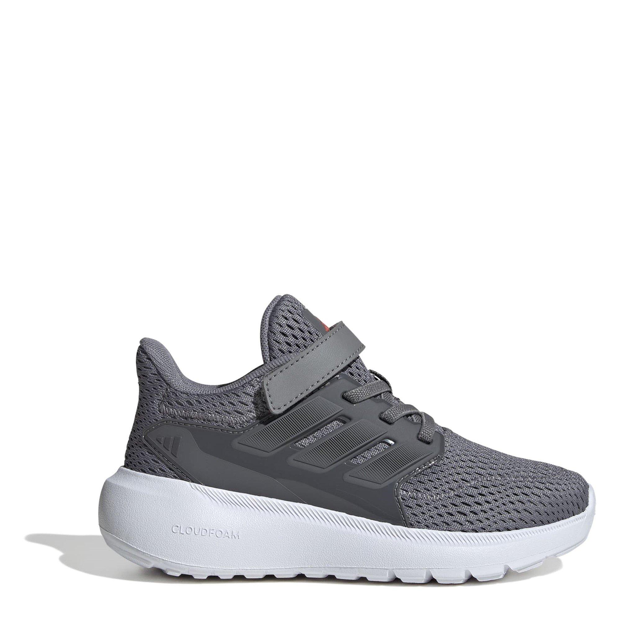 Adidas Boys Ultimashow 2.0 Shoes Child - Grey/Red - C10 (28)
