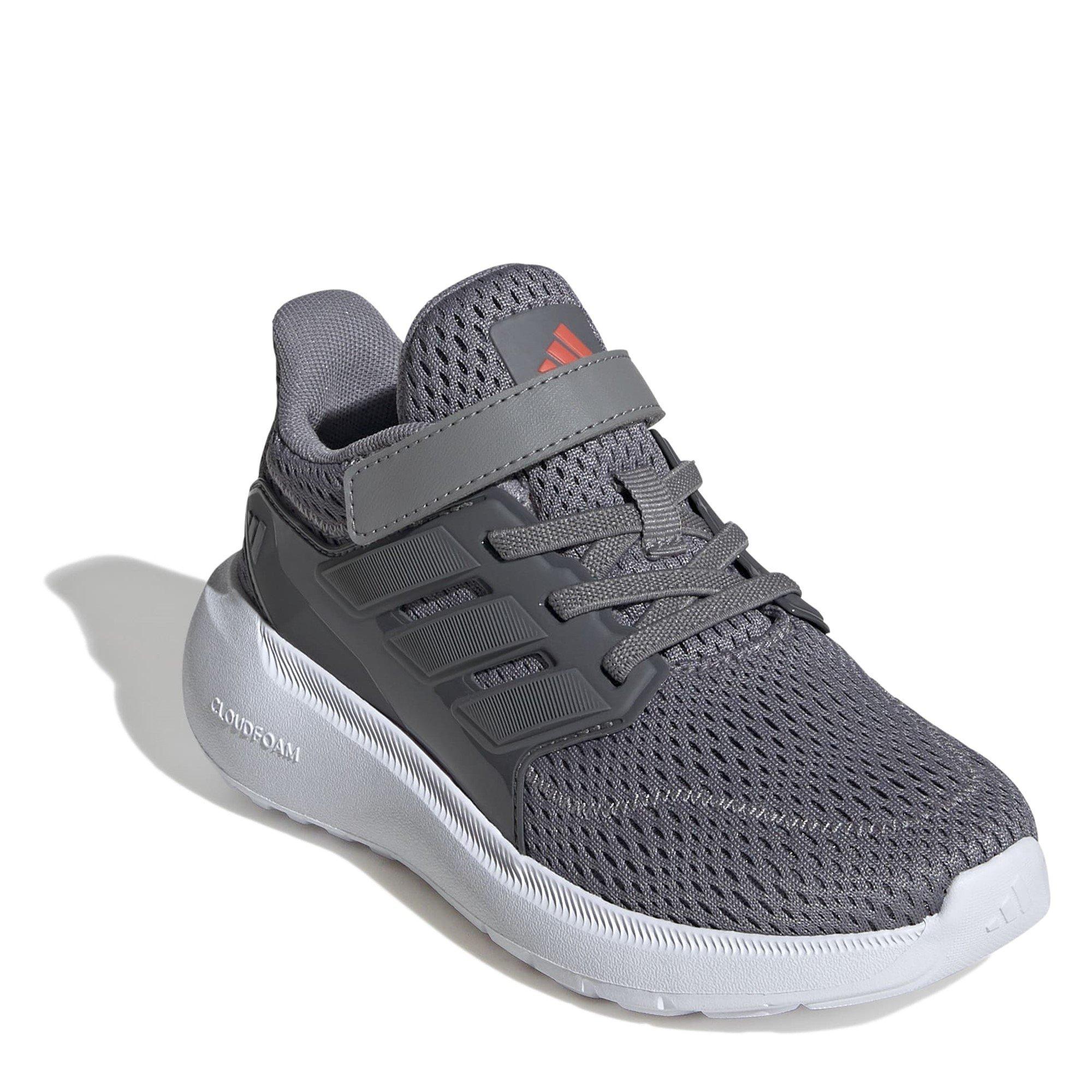 Grey/Red - adidas - Ultimashow 2.0 Shoes Child - 3