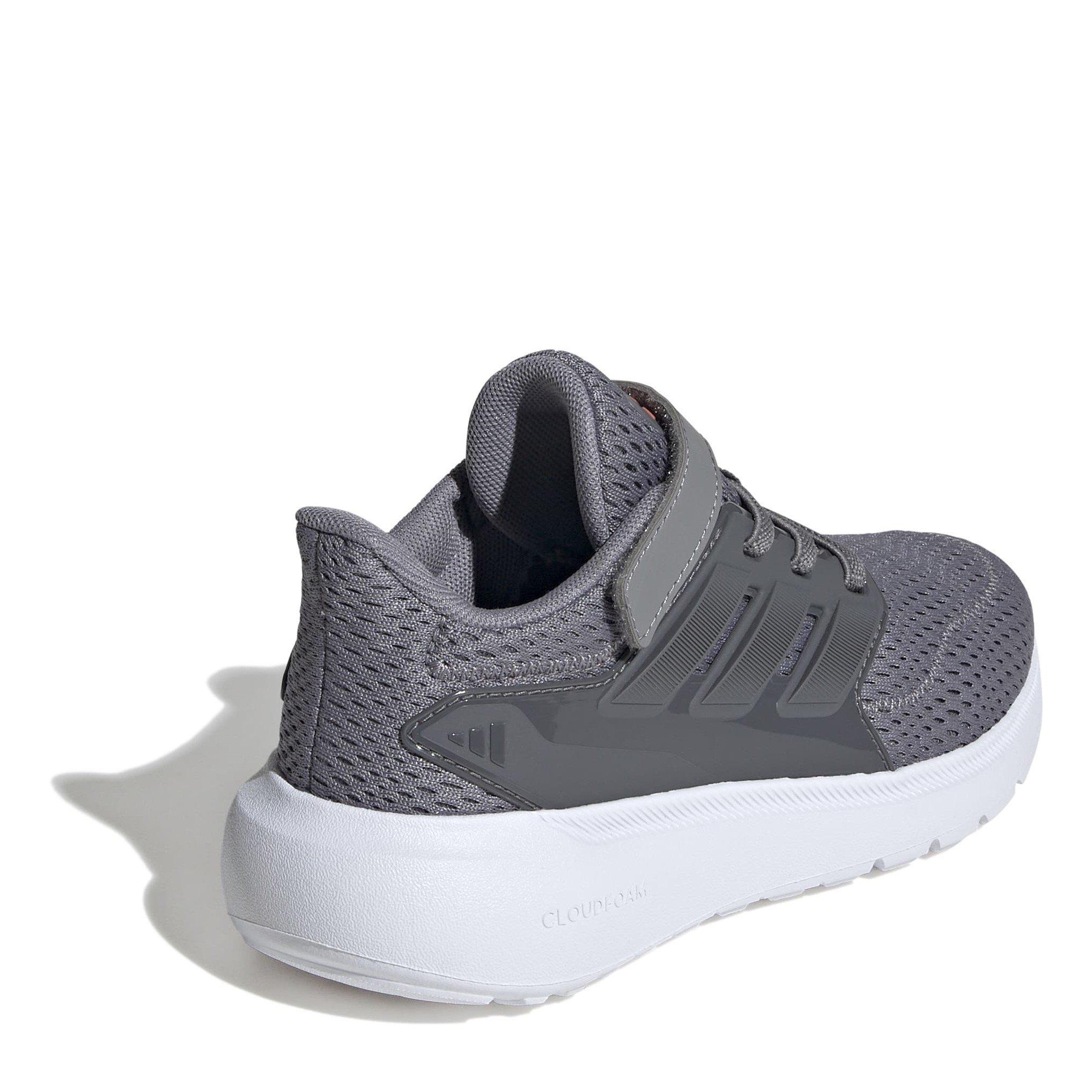 Grey/Red - adidas - Ultimashow 2.0 Shoes Child - 4