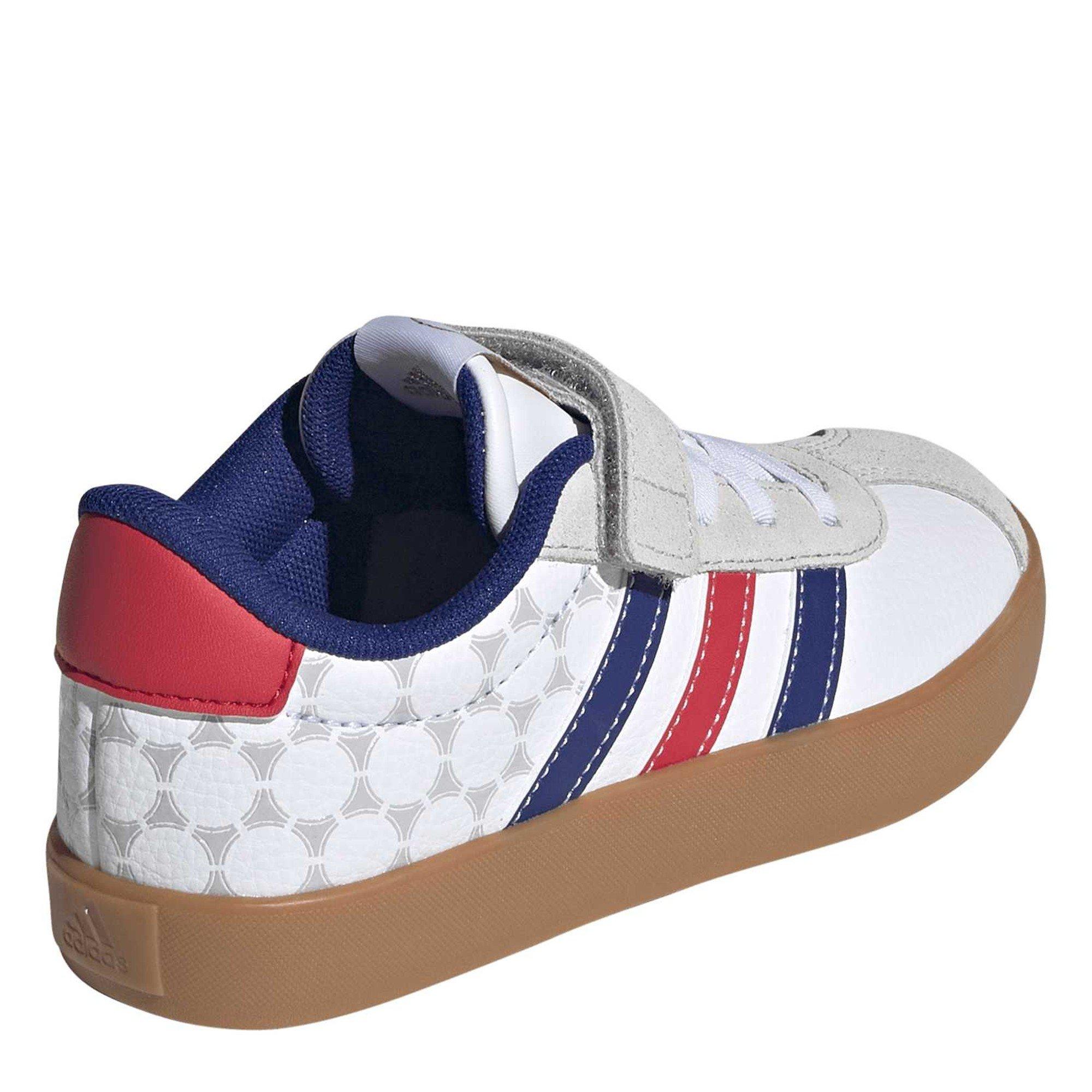 Ftwr Blanc/Pur - adidas - Adidas Vl Court 3.0 Ch99 - 4