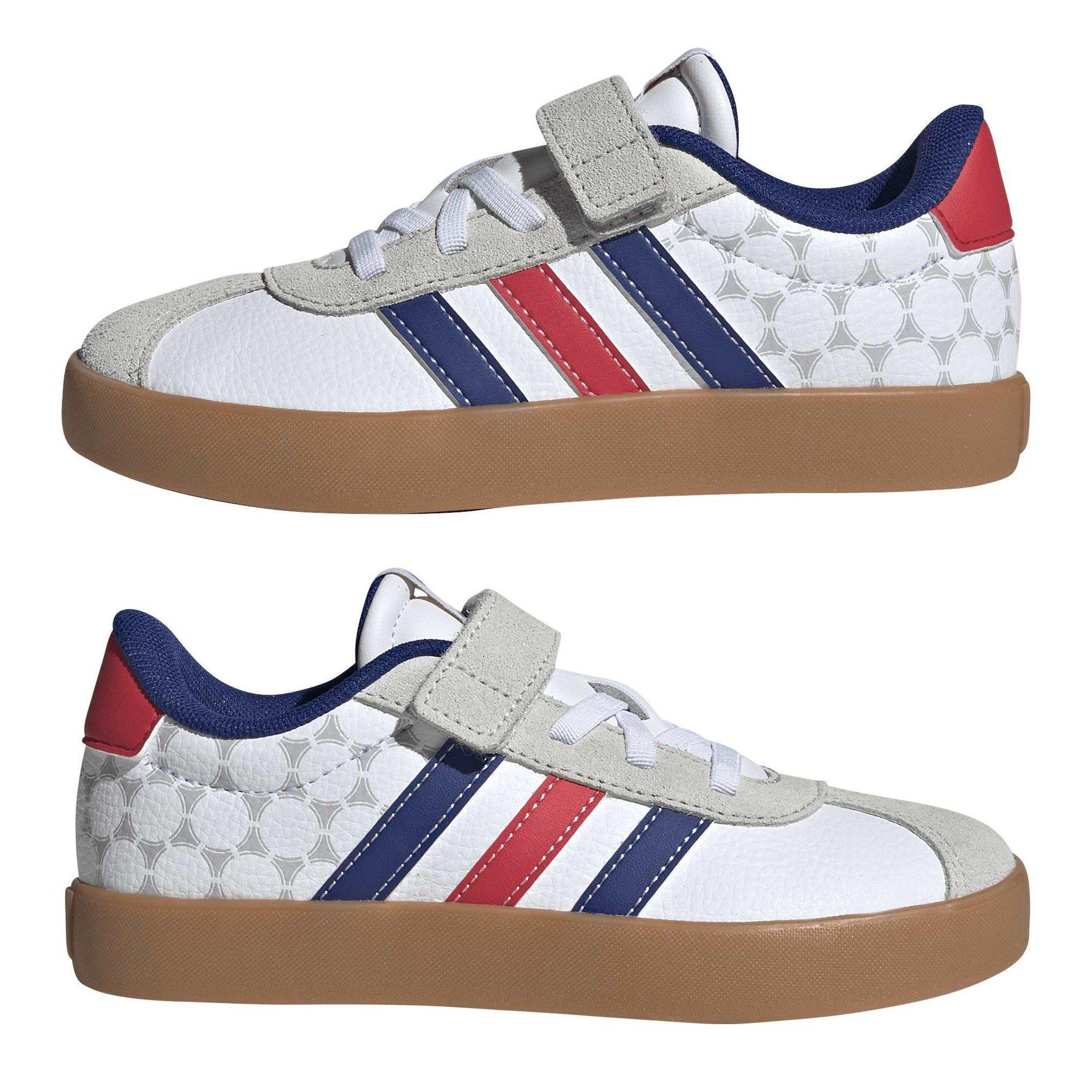 Ftwr Blanc/Pur - adidas - Adidas Vl Court 3.0 Ch99 - 9