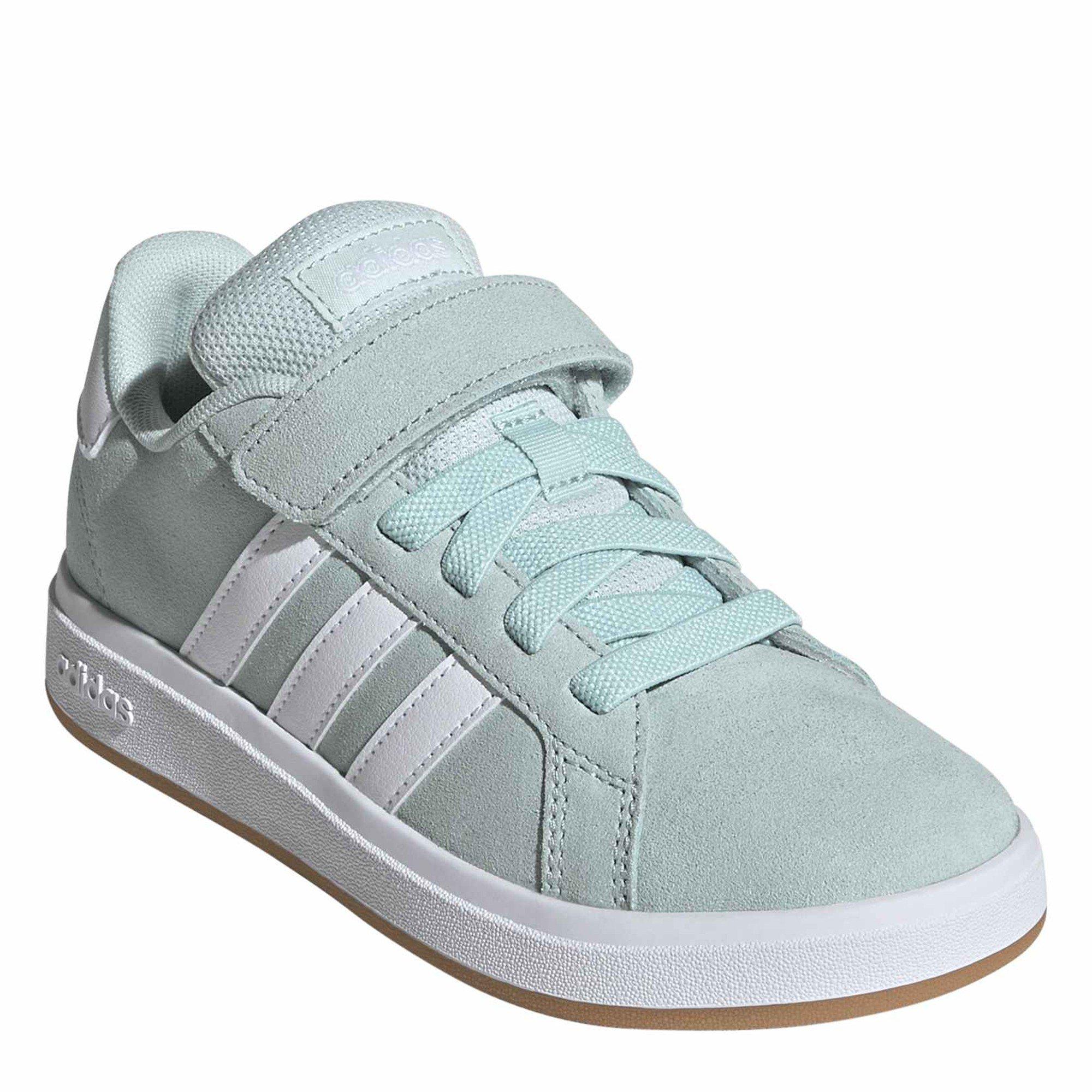 Halo Mint/Ftwr - adidas - Adidas Grand Court 0 Ch99 - 3