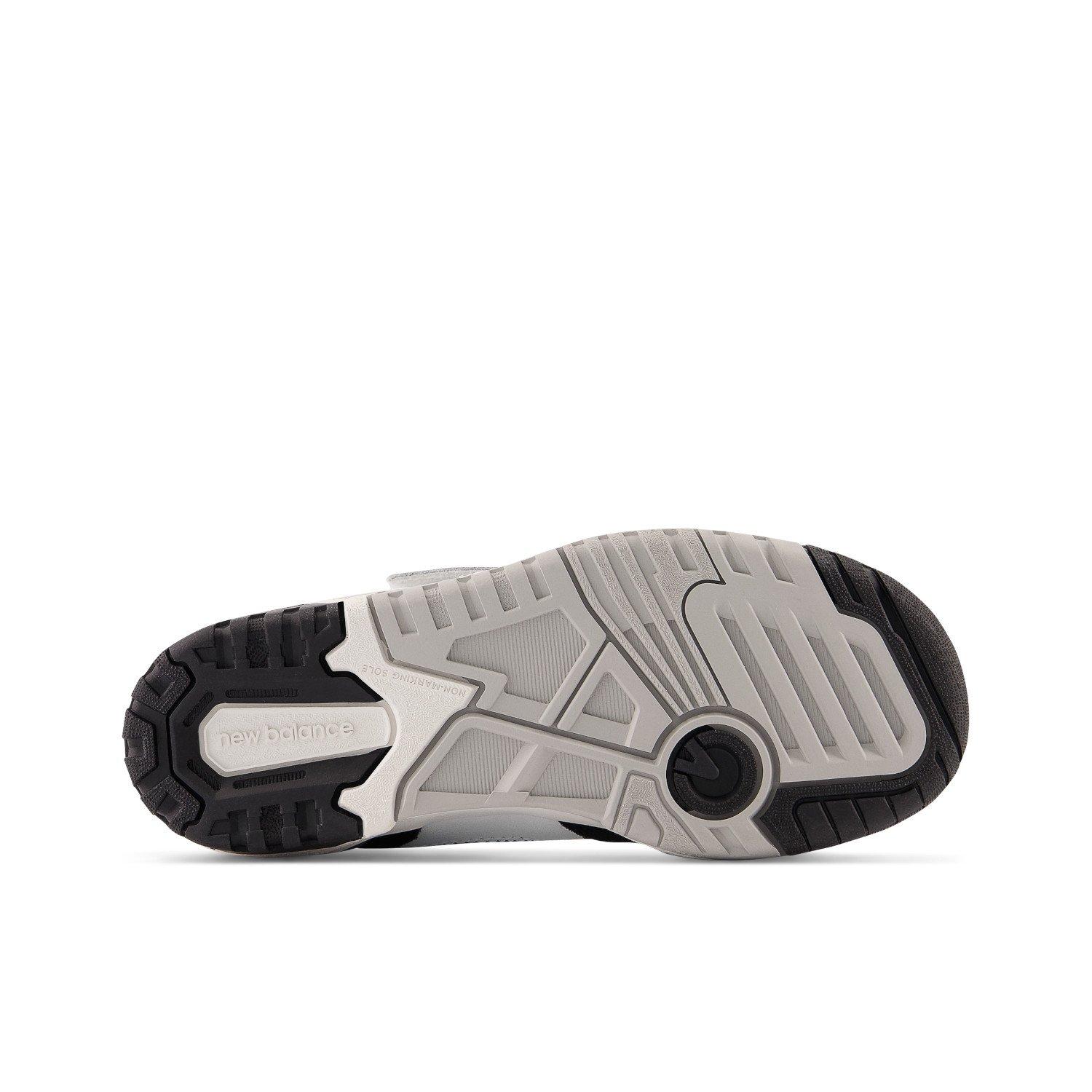 Nero/Bianco - New Balance - 550 Bungee Lace with Top Strap Shoes - 3