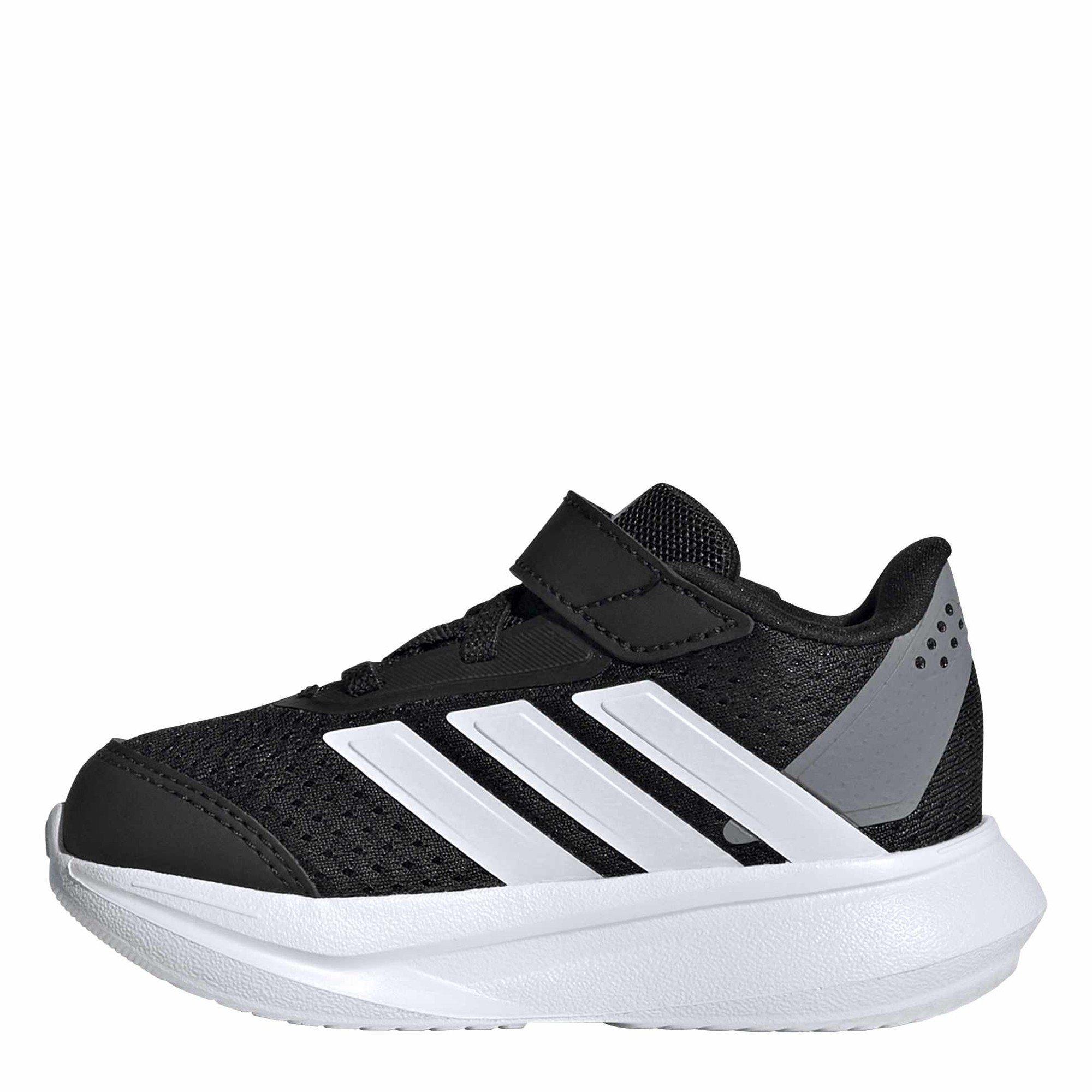 Core Zwart/Ftwr - adidas - Kids' Duramo SL2 Low-Top Trainers - 2