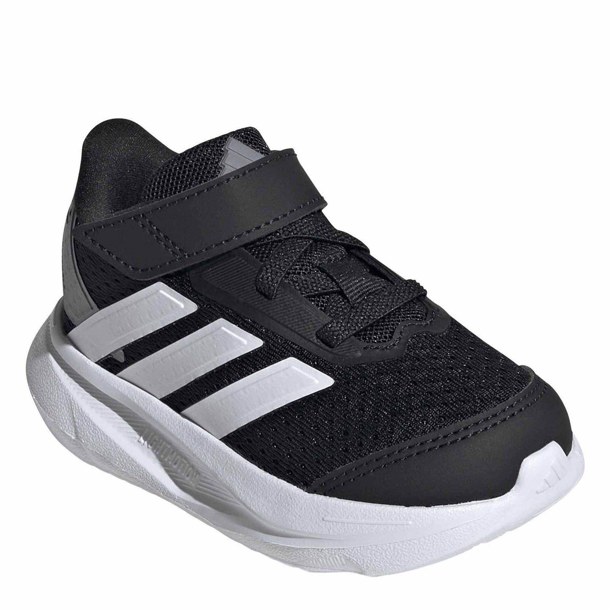 Core Zwart/Ftwr - adidas - Kids' Duramo SL2 Low-Top Trainers - 3