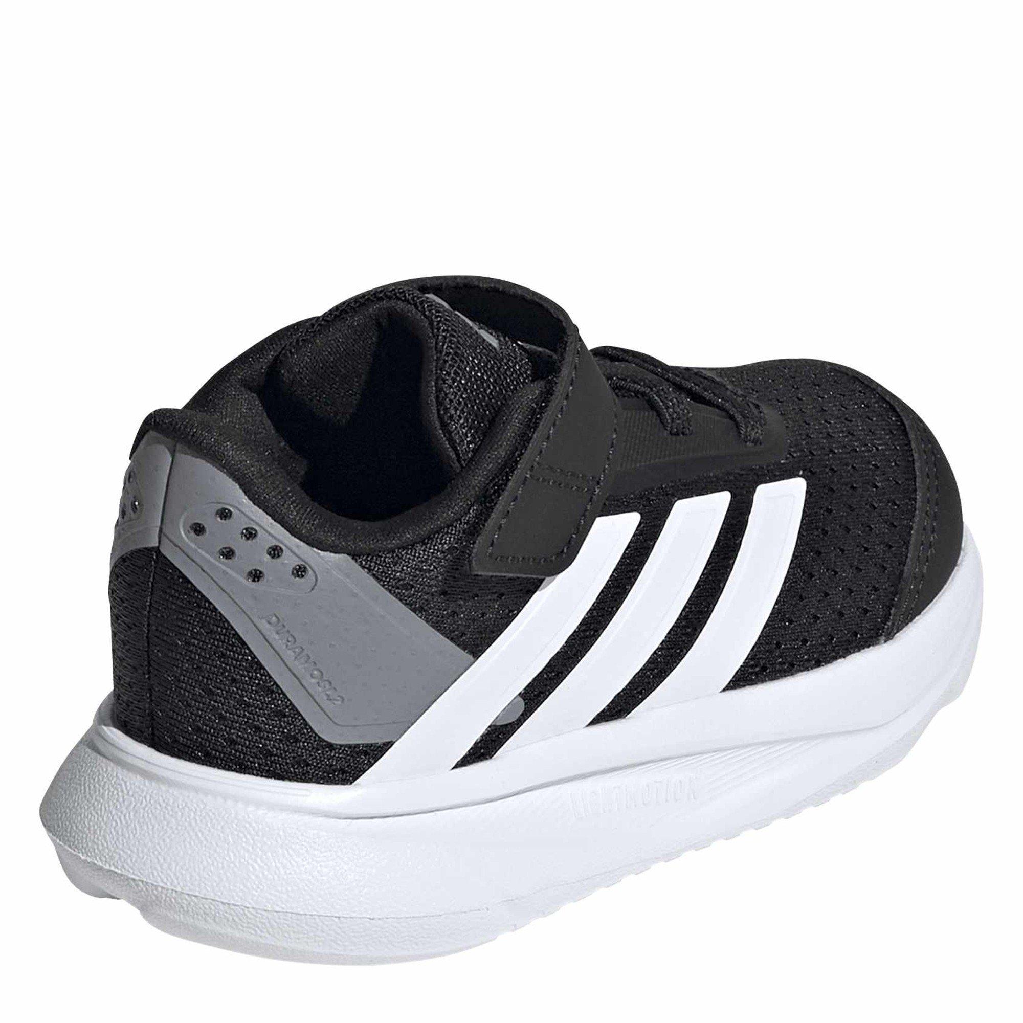 Core Zwart/Ftwr - adidas - Kids' Duramo SL2 Low-Top Trainers - 4