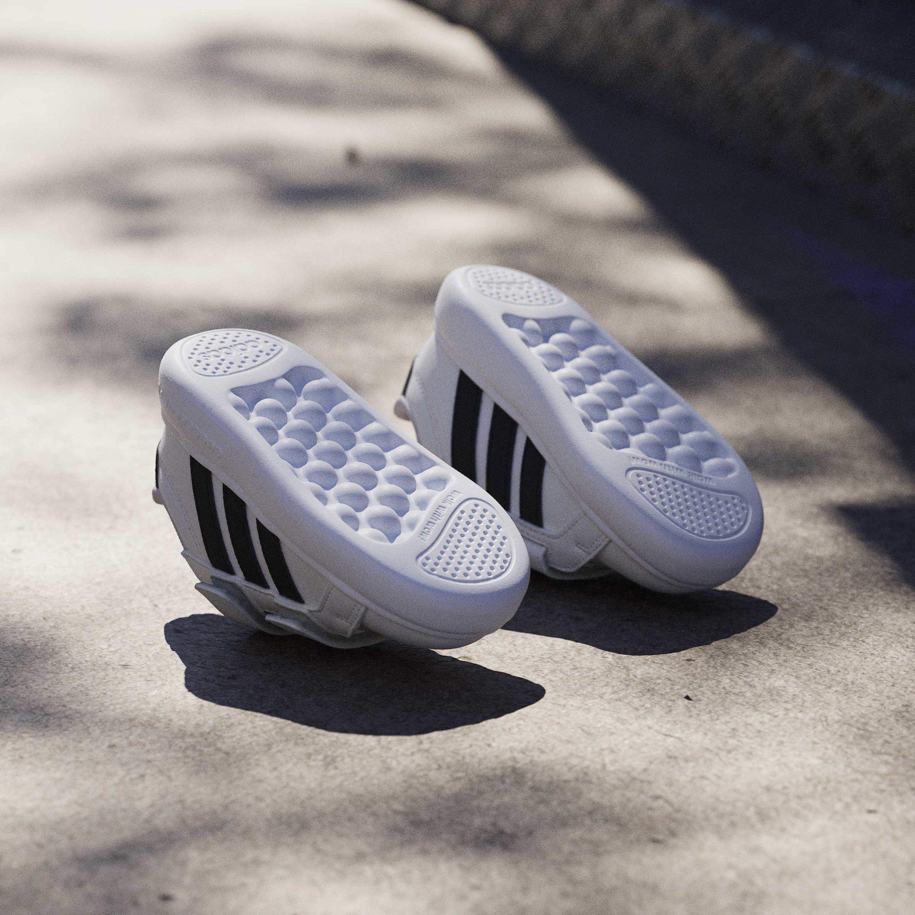 White/Black - adidas - Grand Court Shoes Infants - 11