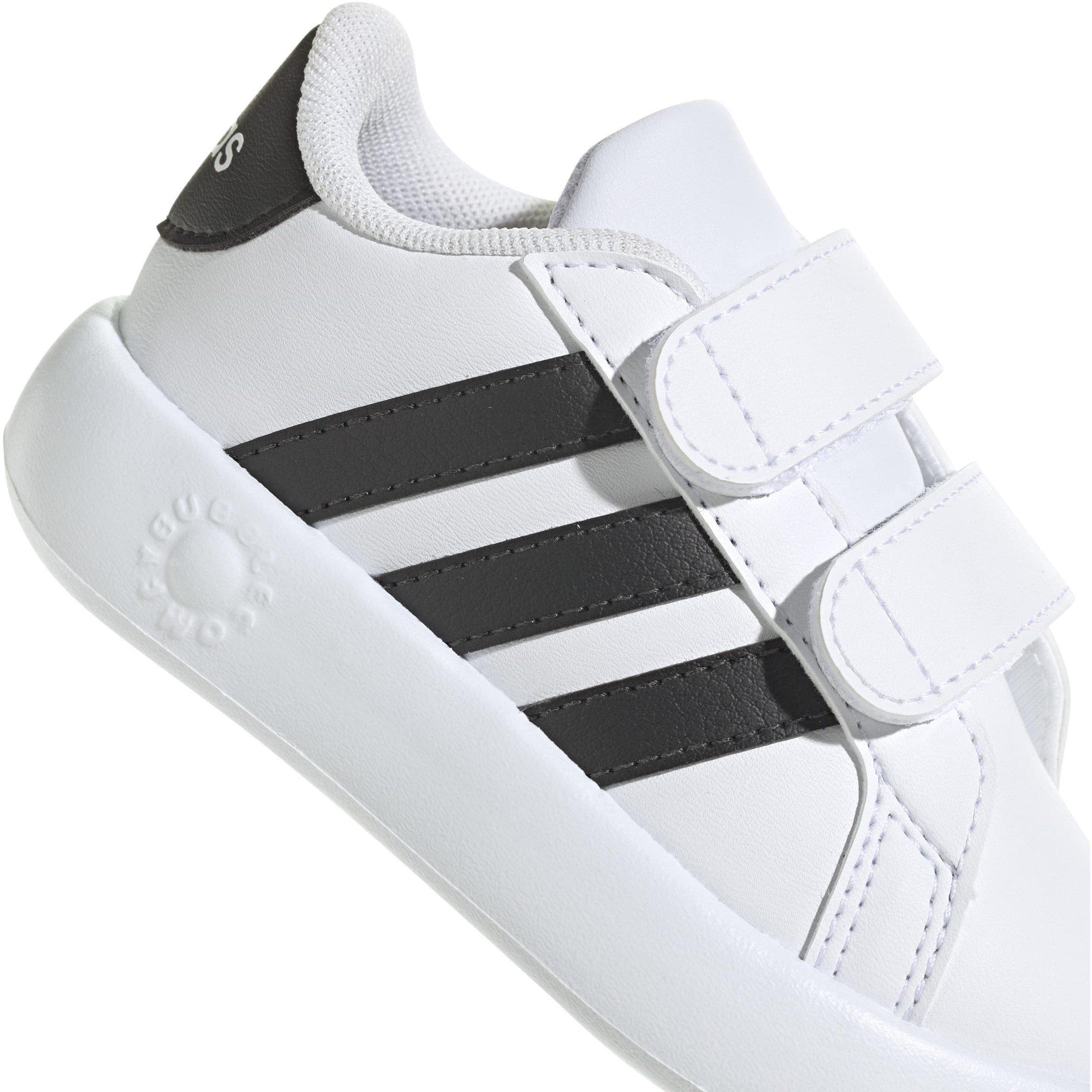 White/Black - adidas - Grand Court Shoes Infants - 8