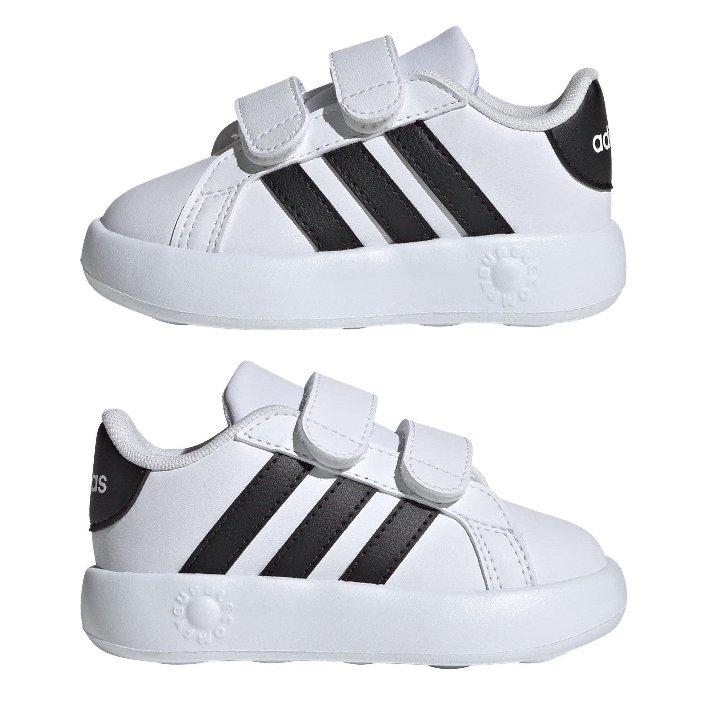 White/Black - adidas - Grand Court Shoes Infants - 9