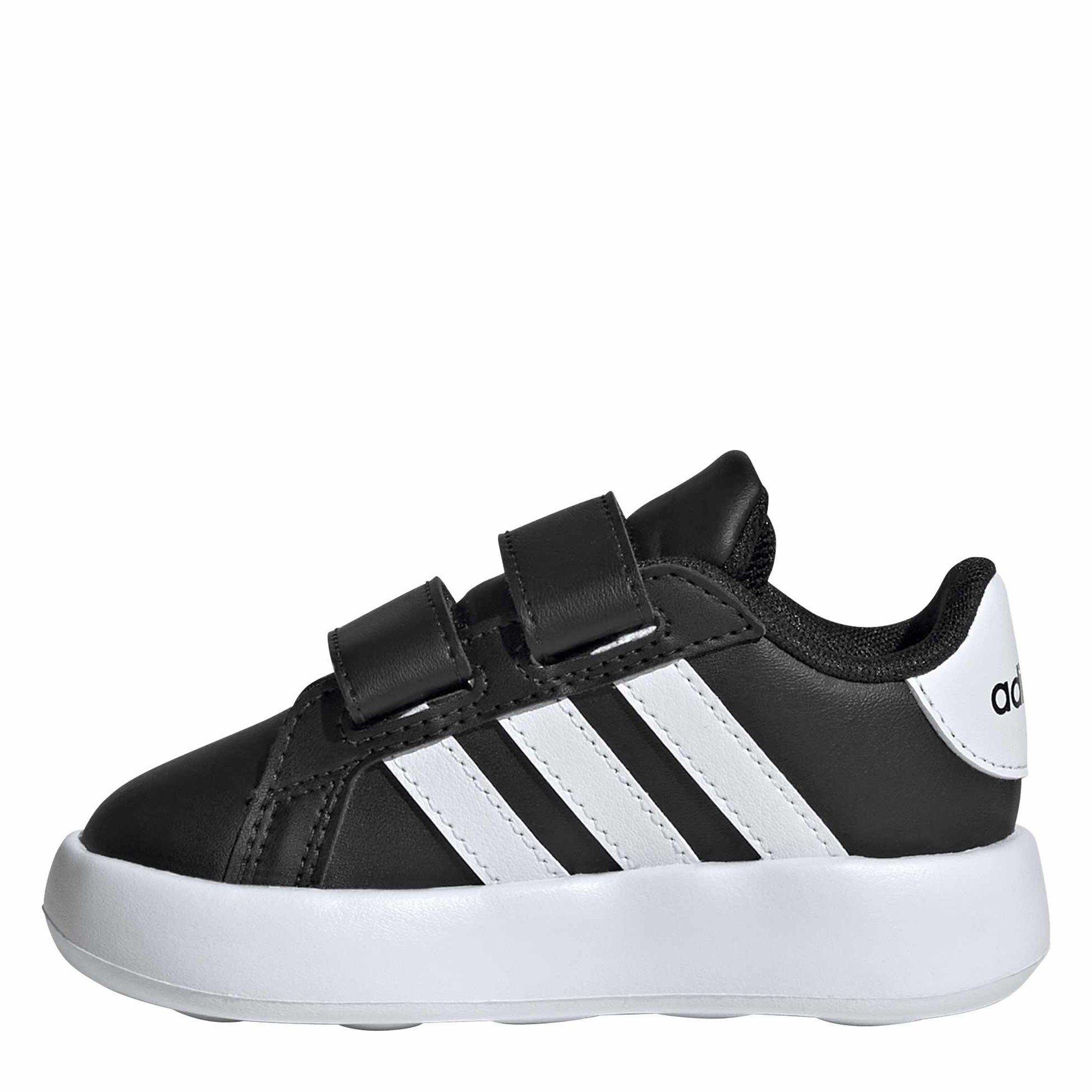 Noir/Blanc - adidas - Grand Court Shoes Infants - 2