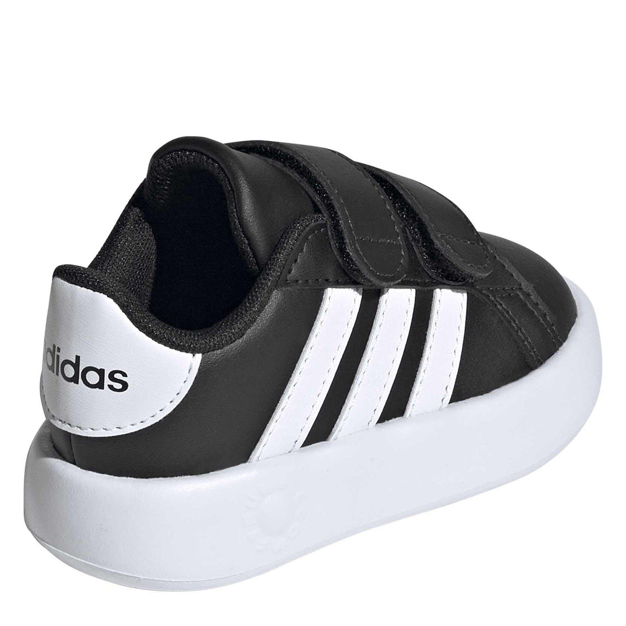 Noir/Blanc - adidas - Grand Court Shoes Infants - 4