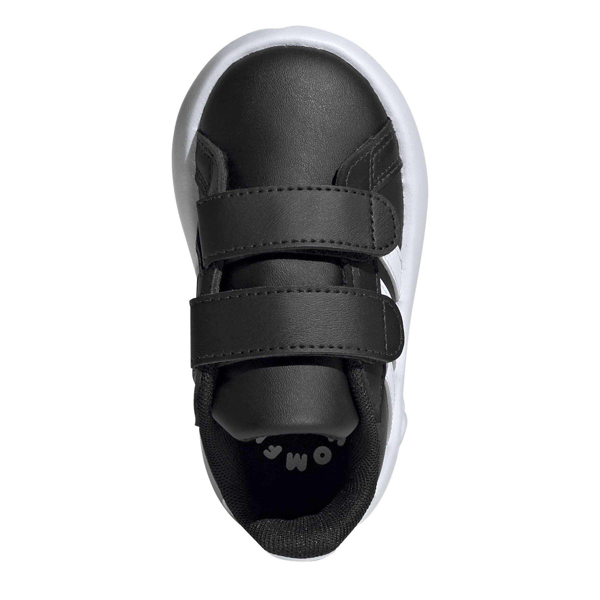 Noir/Blanc - adidas - Grand Court Shoes Infants - 5