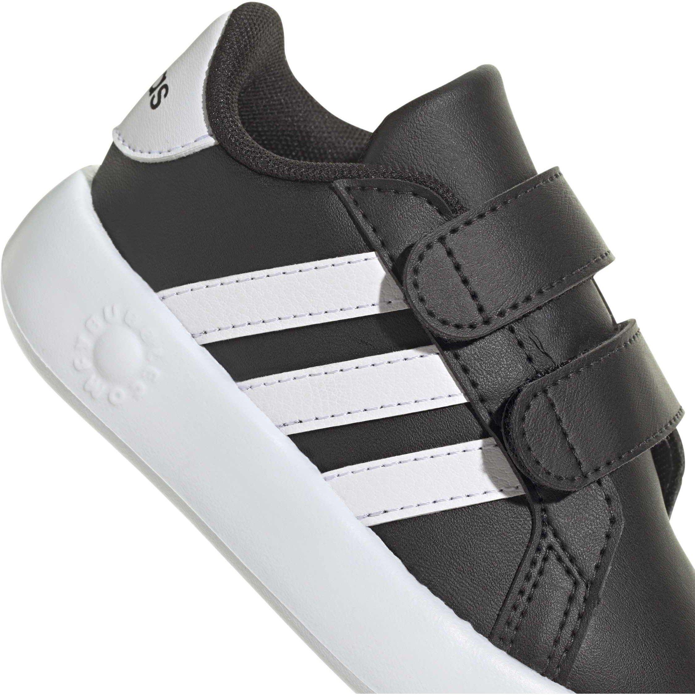 Noir/Blanc - adidas - Grand Court Shoes Infants - 8