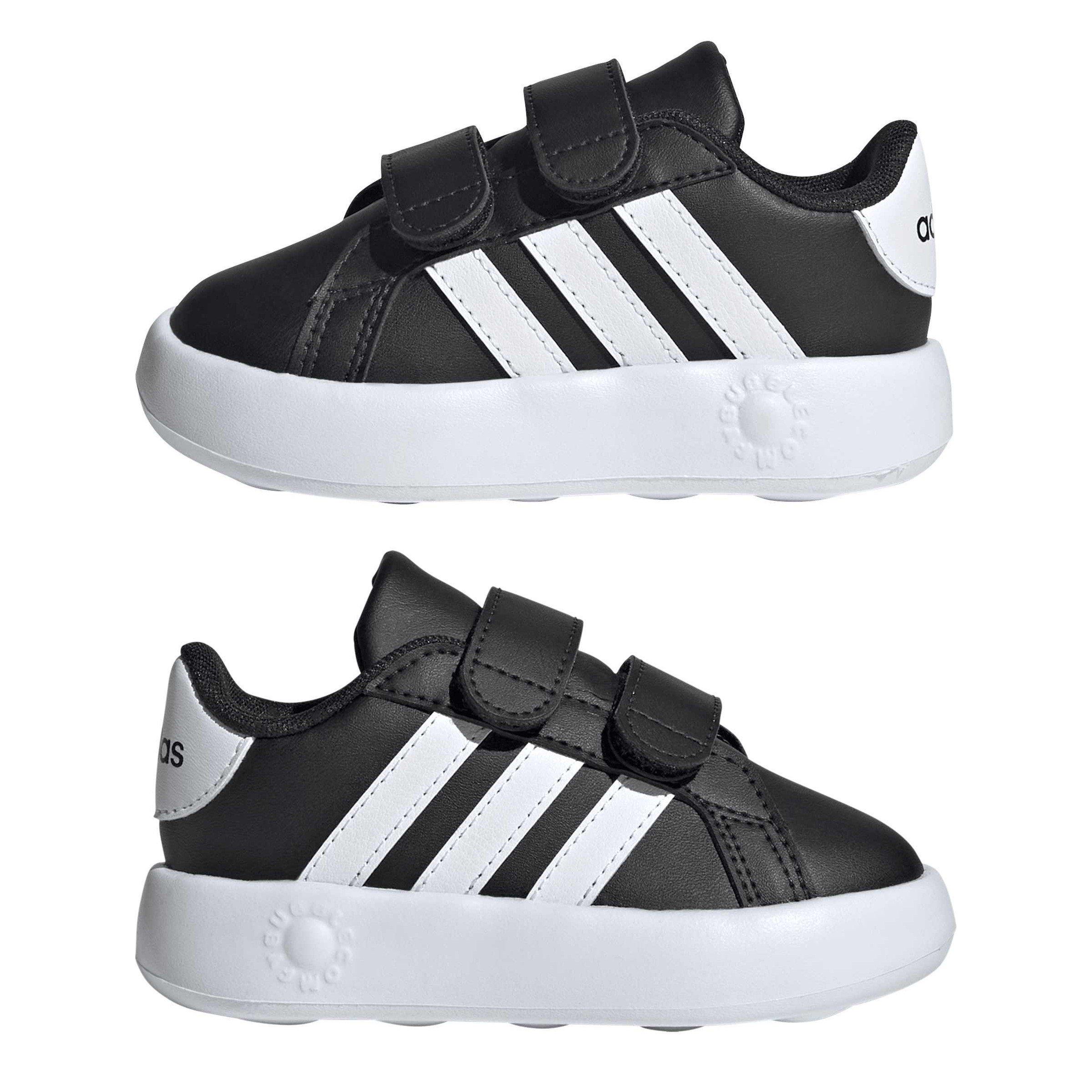 Noir/Blanc - adidas - Grand Court Shoes Infants - 9