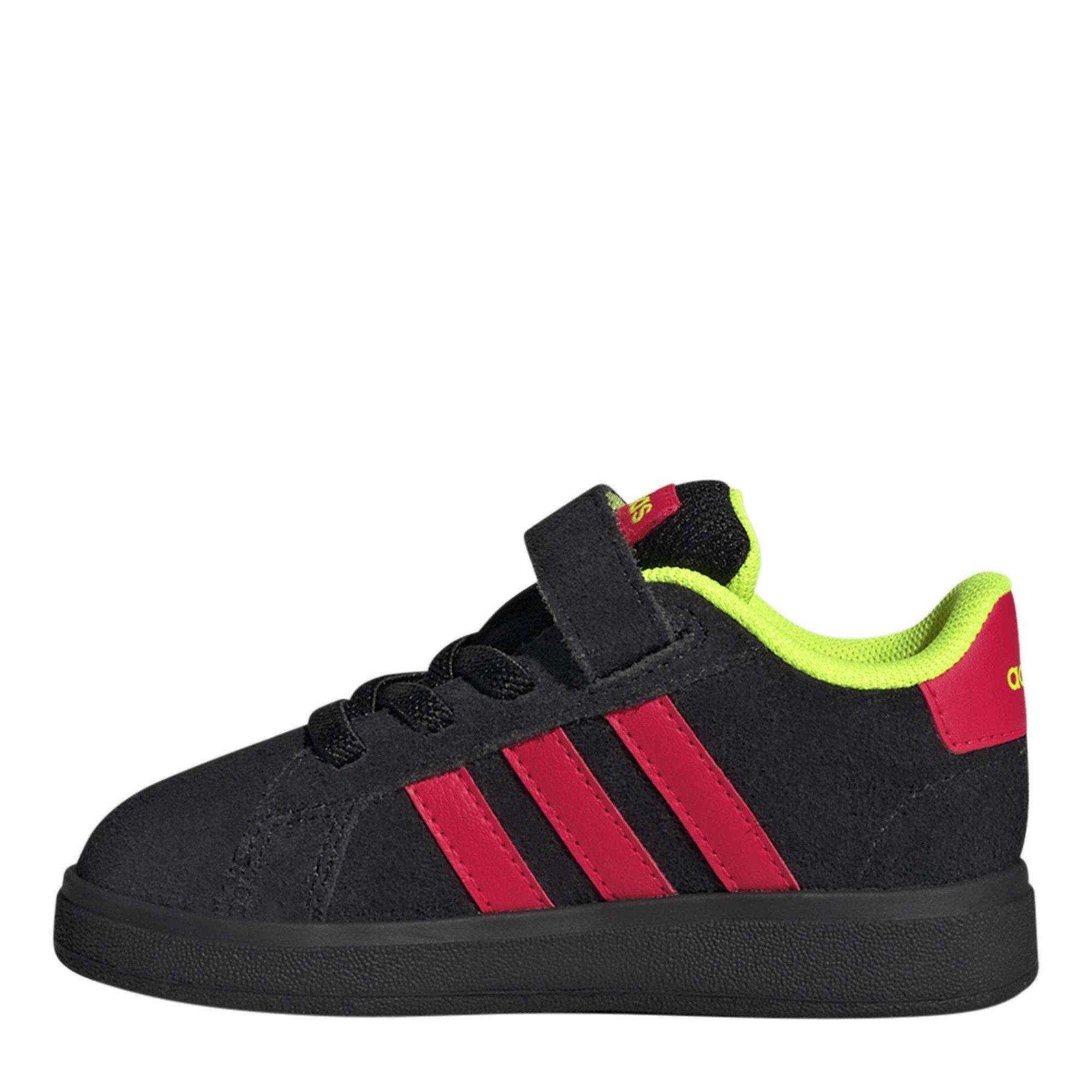 Crna jezgra/Luci - adidas - Kids' Grand Court Trainers - 2