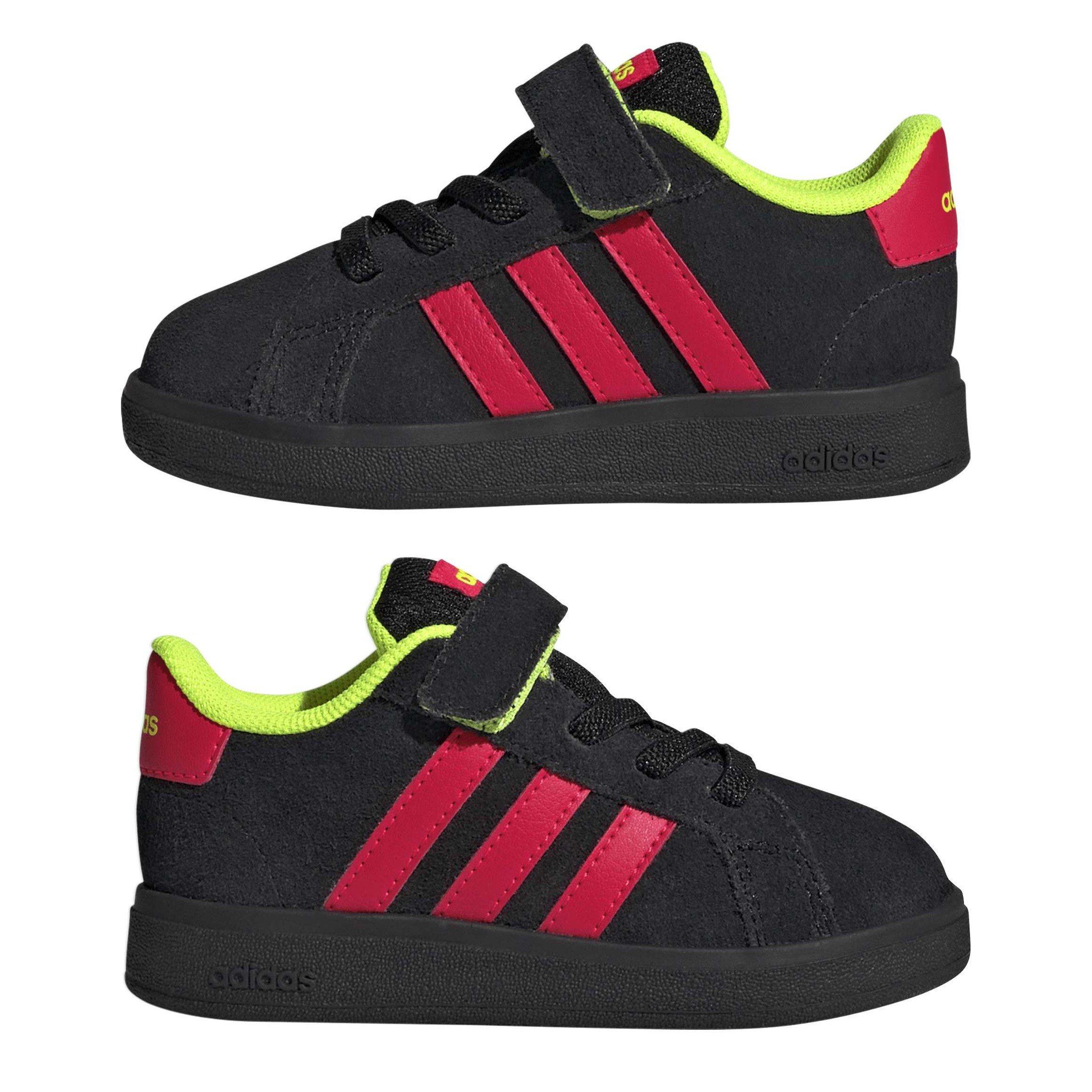 Crna jezgra/Luci - adidas - Kids' Grand Court Trainers - 9