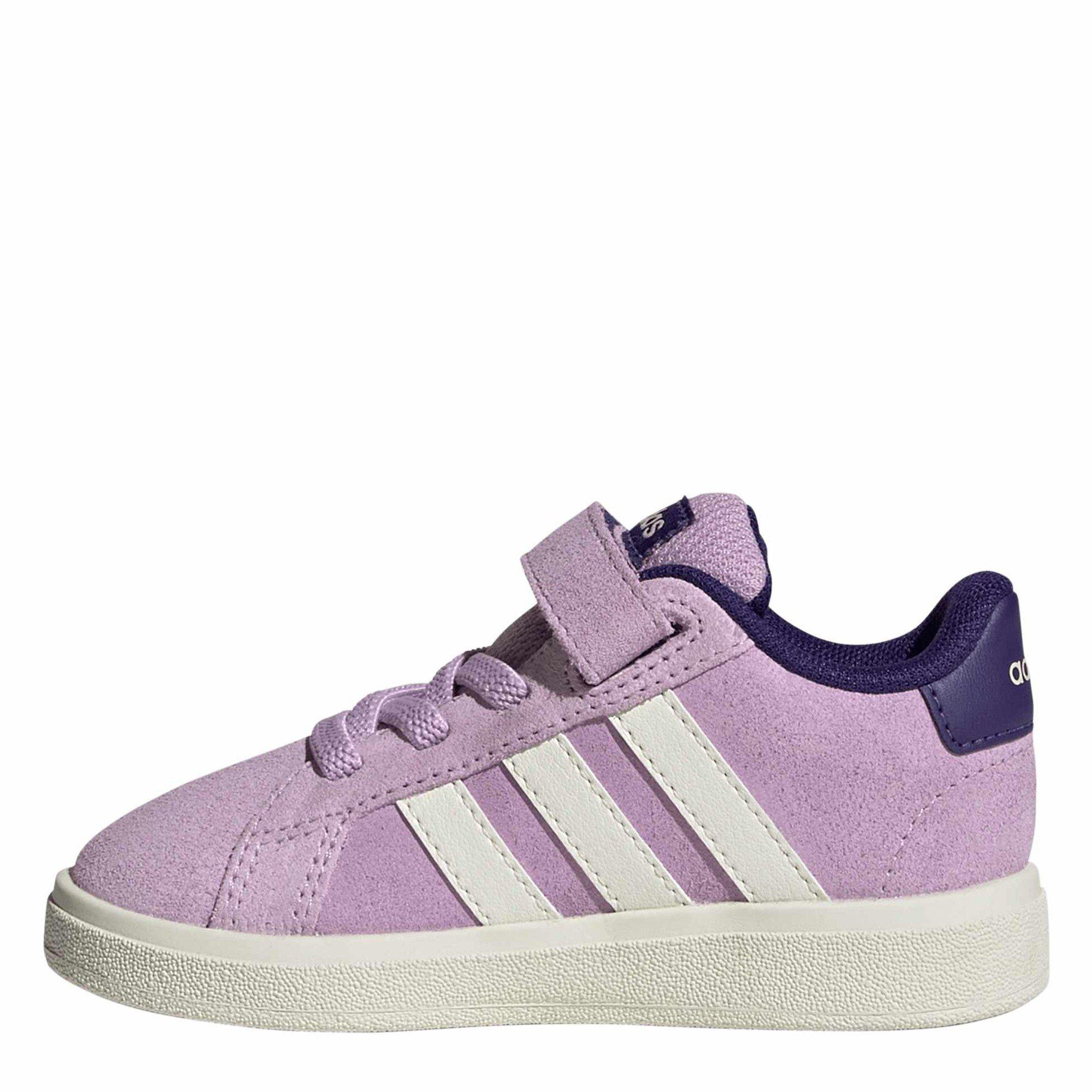 Bliss Lilac/Cor - adidas - Kids' Grand Court Trainers - 2