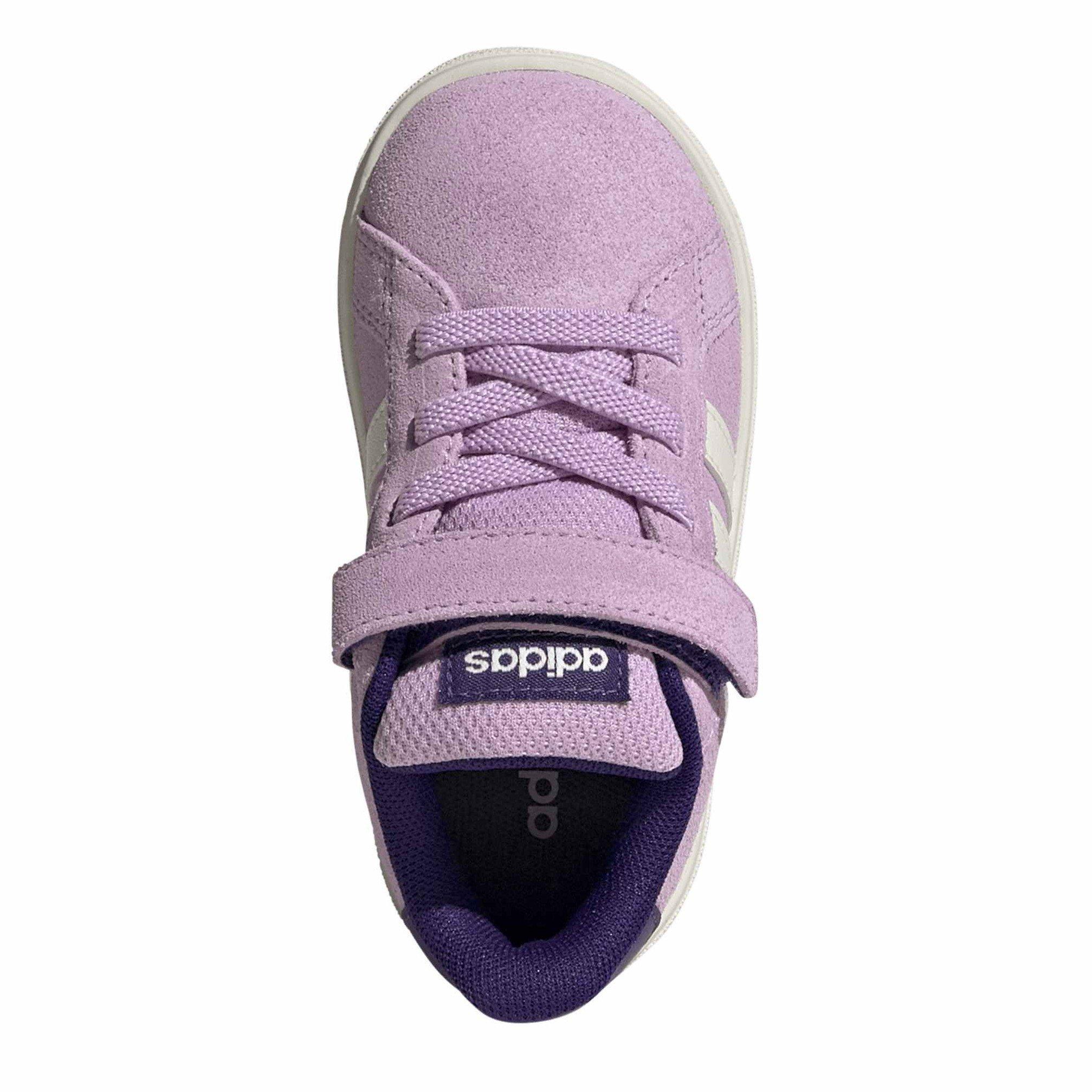 Bliss Lilac/Cor - adidas - Kids' Grand Court Trainers - 5