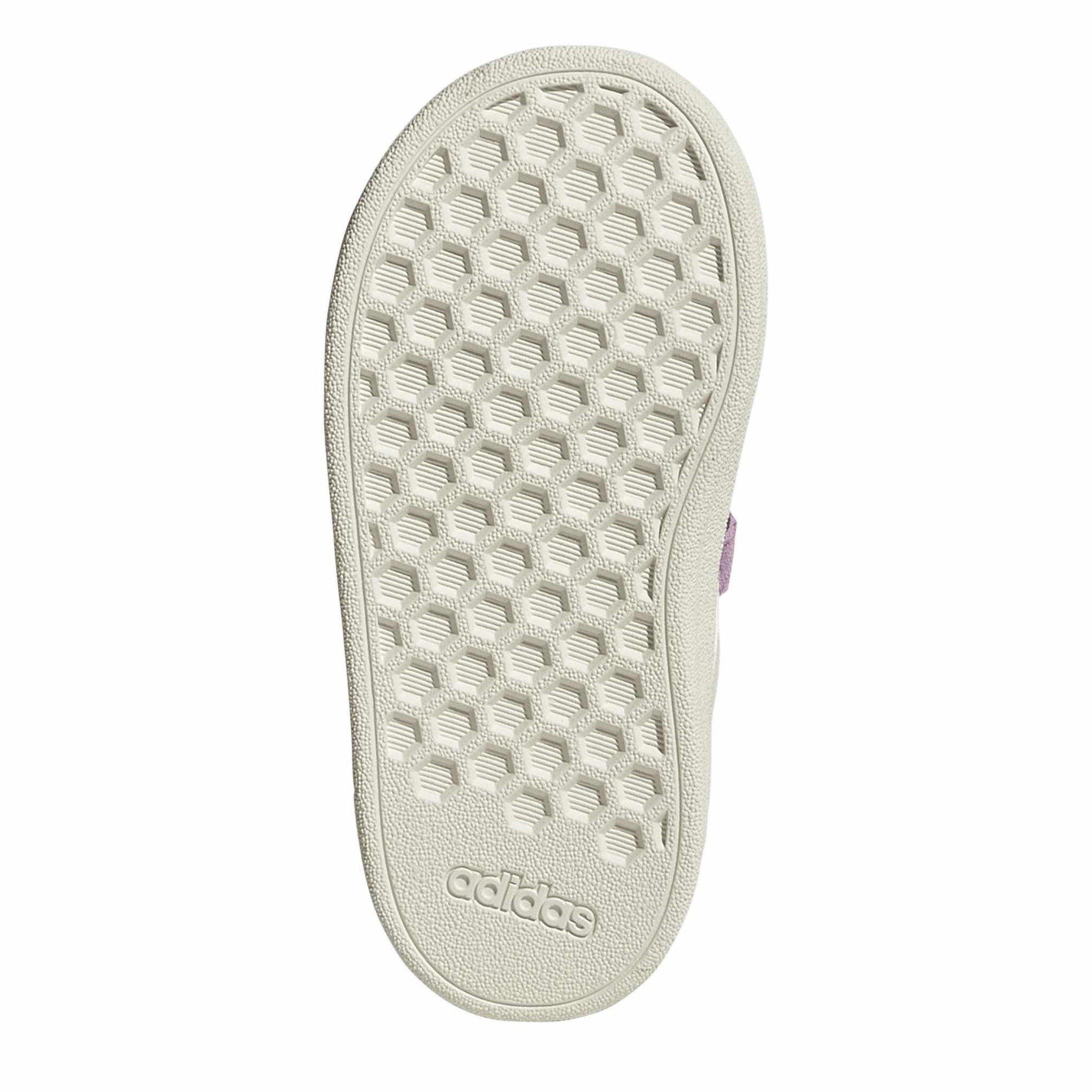 Bliss Lilac/Cor - adidas - Kids' Grand Court Trainers - 6