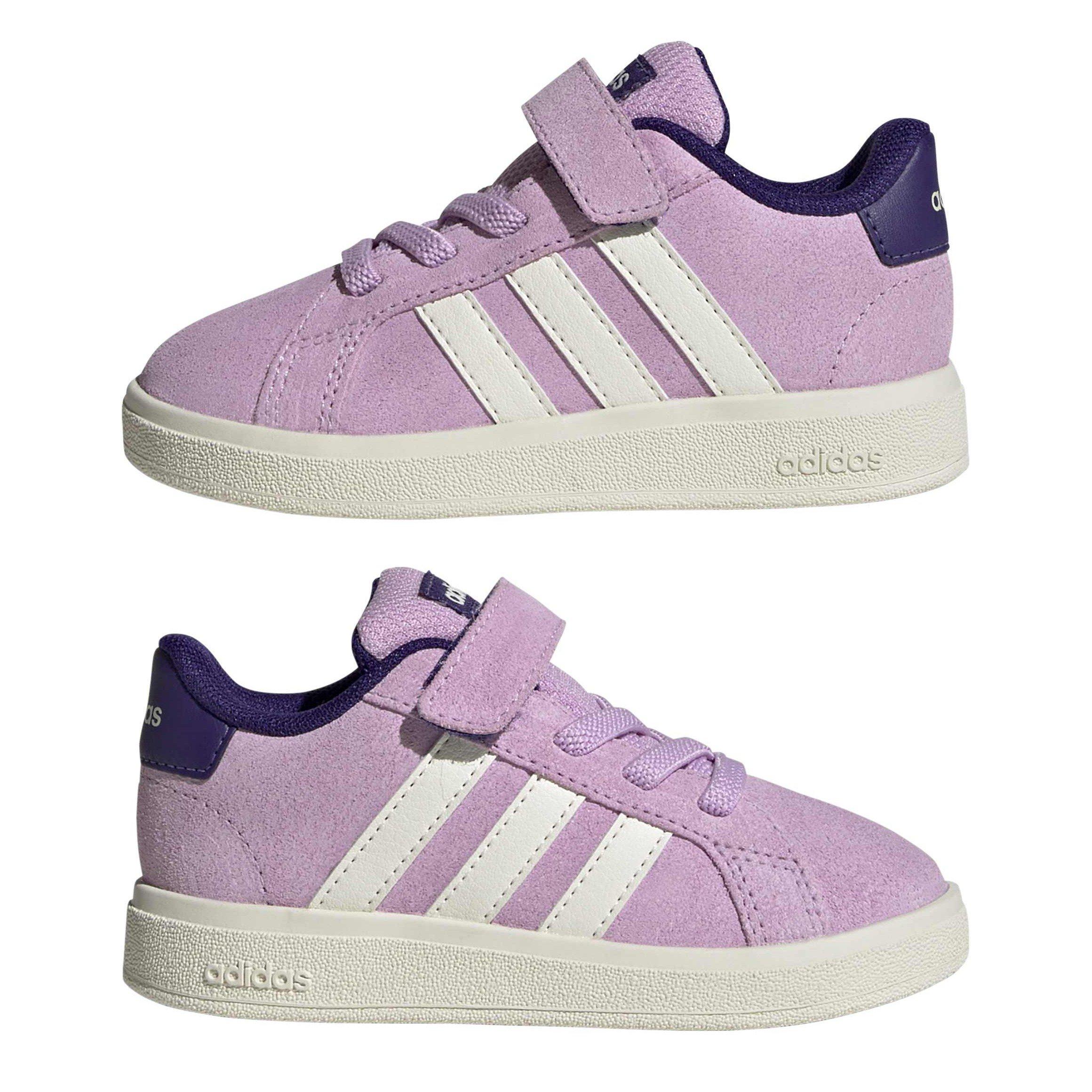 Bliss Lilac/Cor - adidas - Kids' Grand Court Trainers - 9