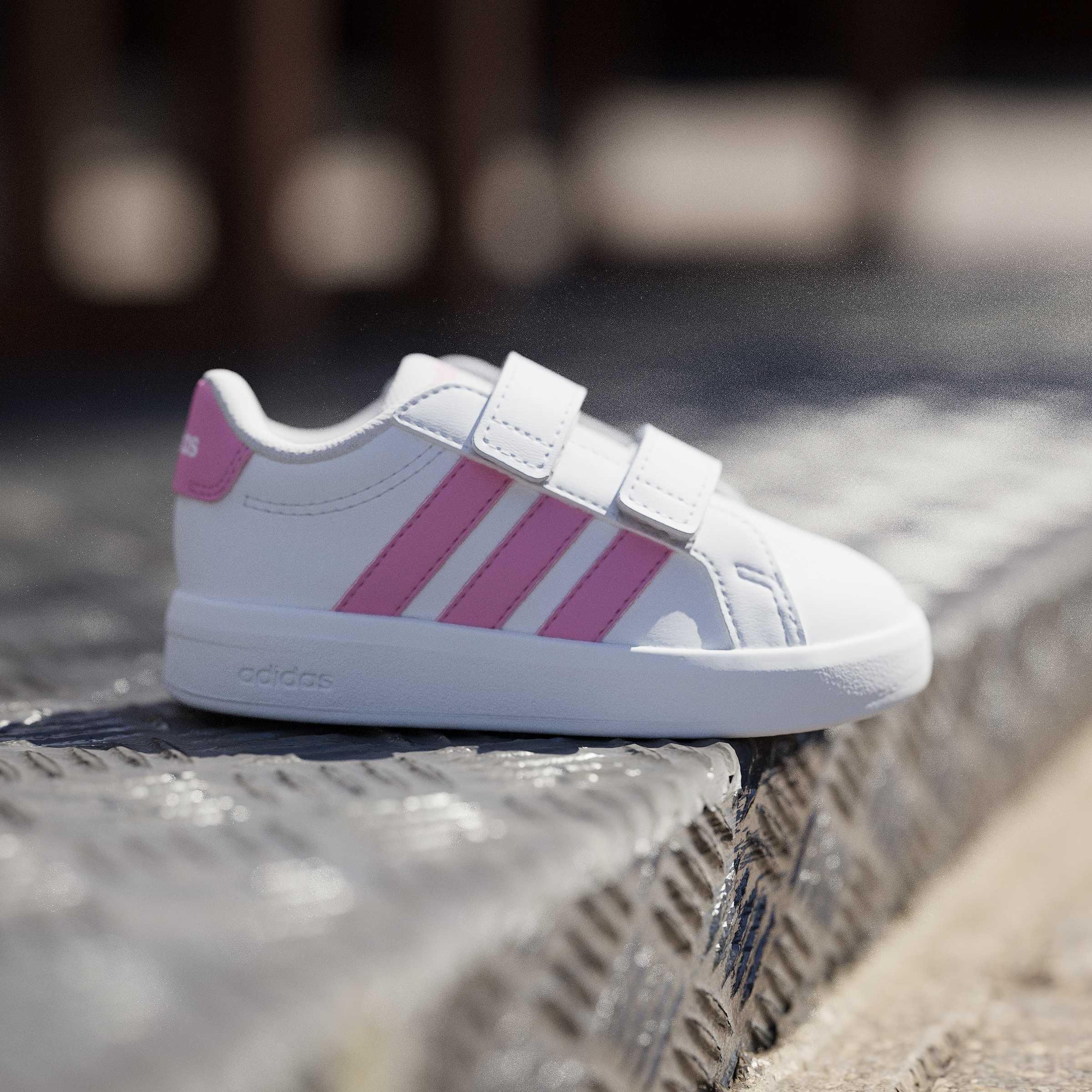 Ftwr White/Blis - adidas - Adidas Grand Court 3 In99 - 11