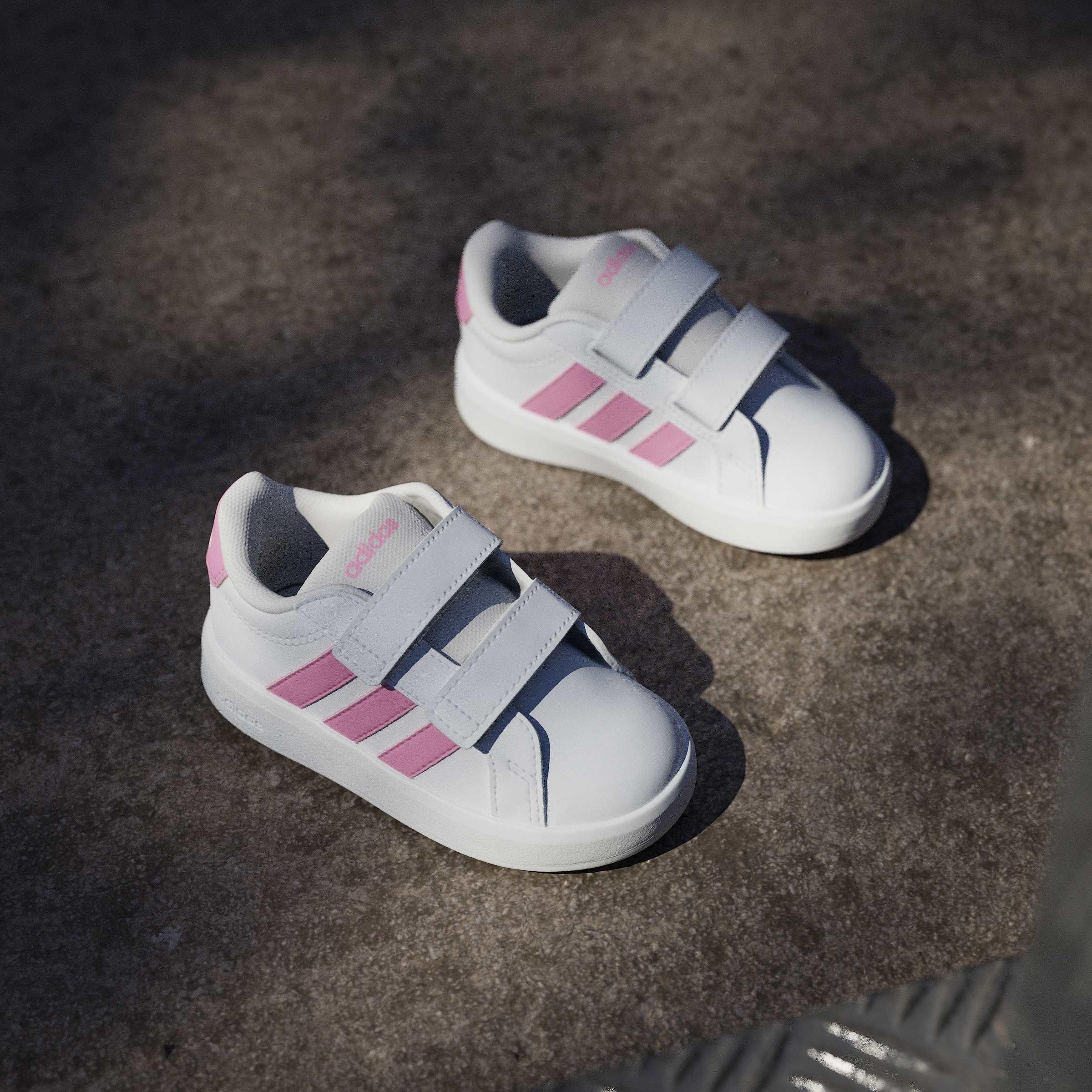 Ftwr White/Blis - adidas - Adidas Grand Court 3 In99 - 13