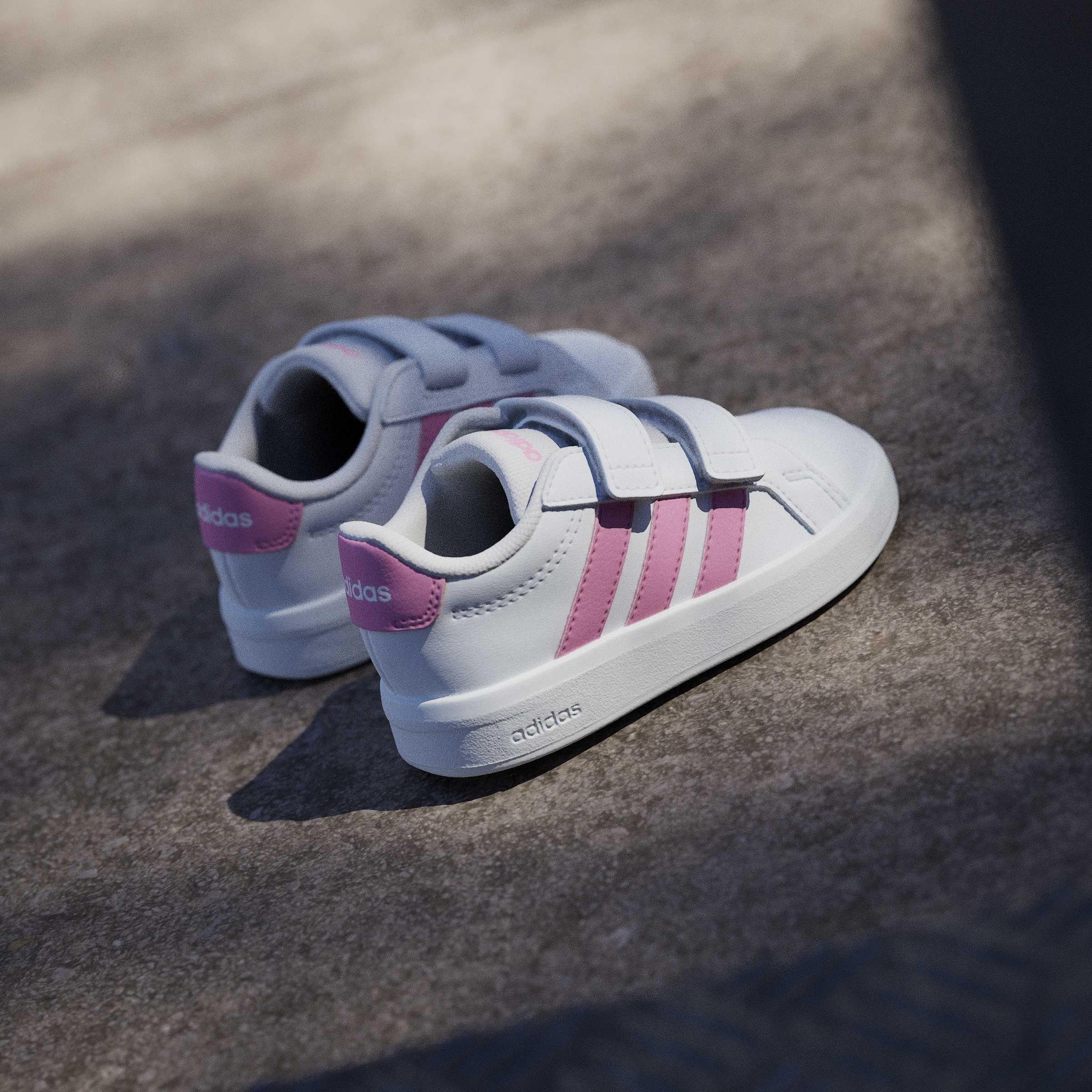 Ftwr White/Blis - adidas - Adidas Grand Court 3 In99 - 14