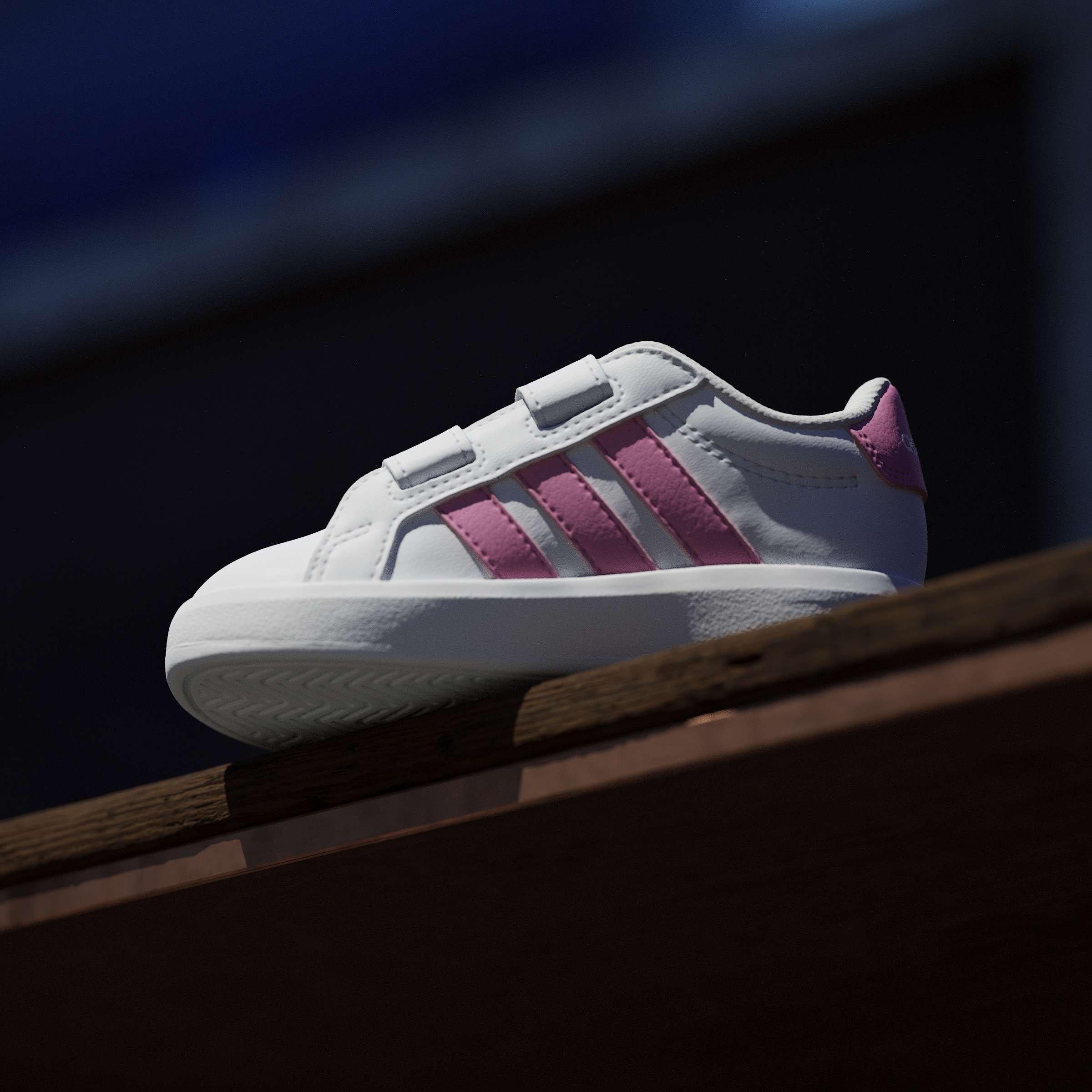 Ftwr White/Blis - adidas - Adidas Grand Court 3 In99 - 15